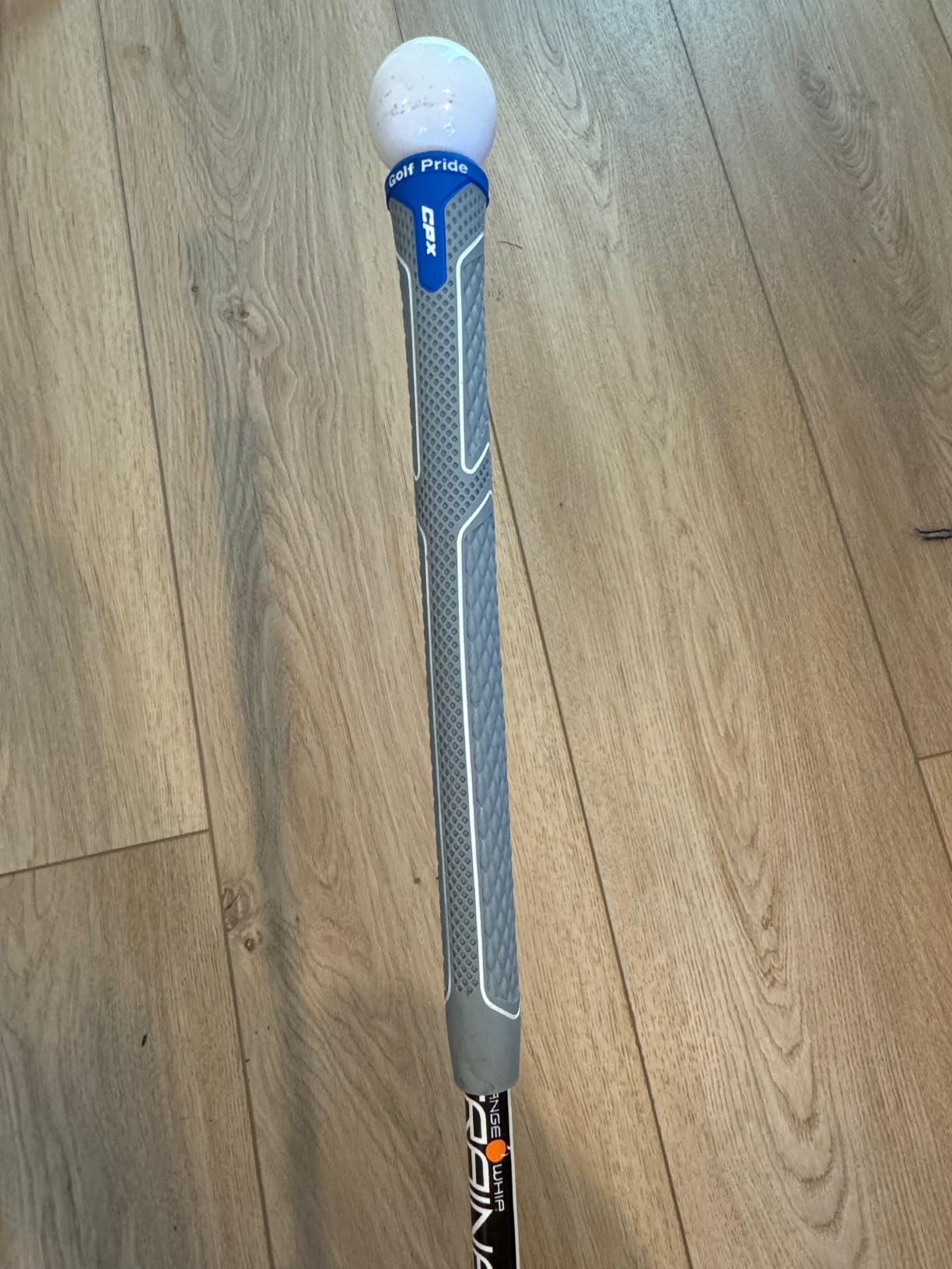 Orange Whip Golf Swing Trainer Aid Patented & Made in USA for Improved Rhythm, Flexibility, Balance, Tempo, and Strength *American Made* customer photo 1