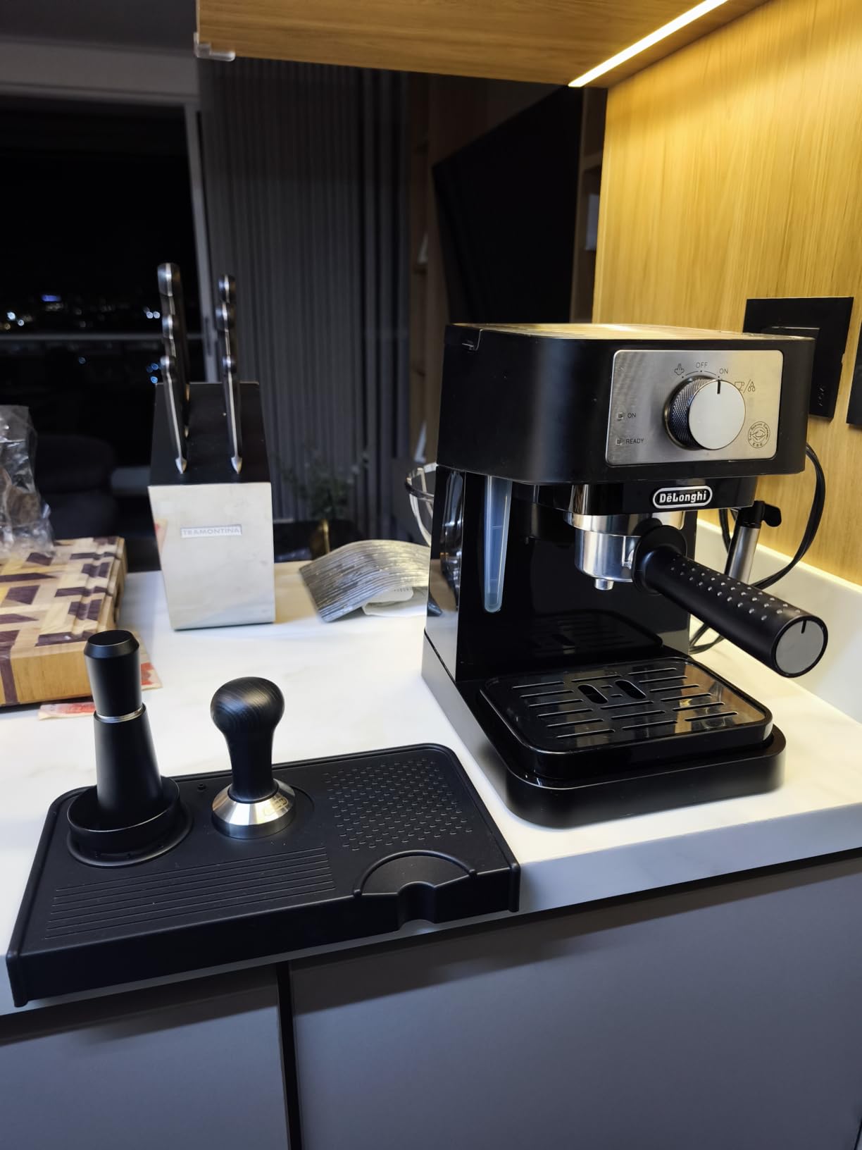 De'Longhi DLSC058 Coffee Tamper customer photo 1