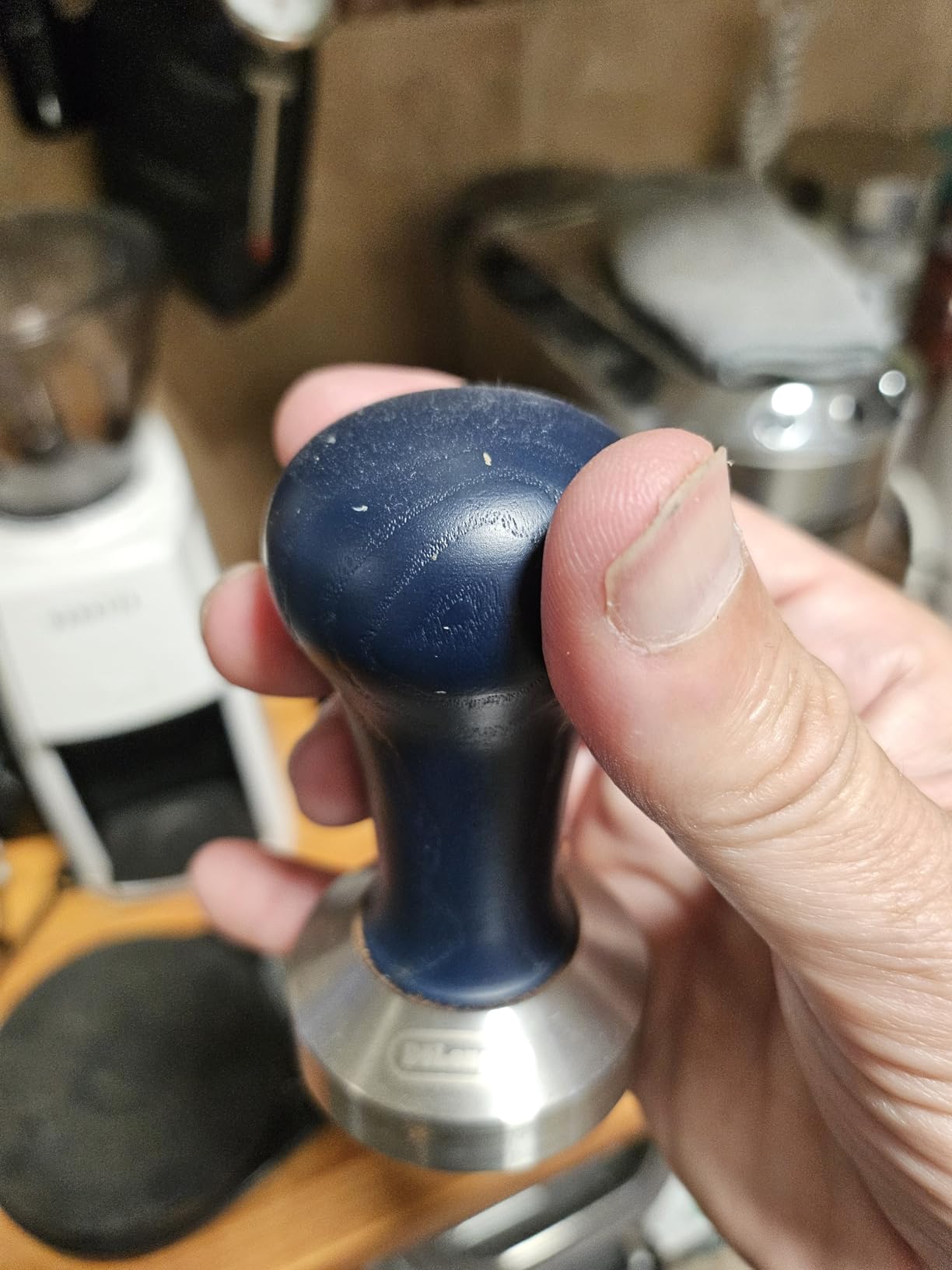 De'Longhi DLSC058 Coffee Tamper customer photo 2