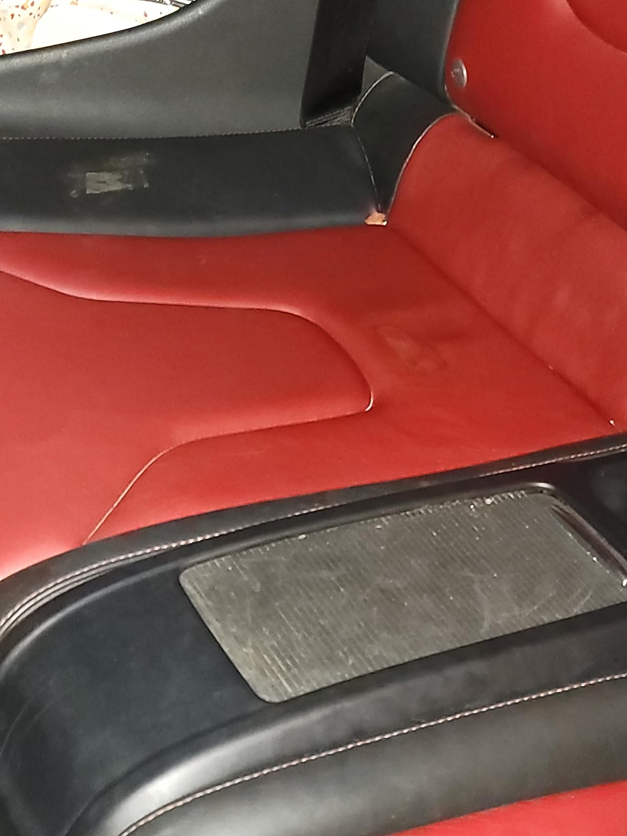 Coconix Leather & Vinyl Repair Kit | Fix Tears, Holes, Scratches, and Peeling on Leather and Vinyl Furniture, Car Seats, and Jackets | Easy Application with Customizable Colors customer photo 1