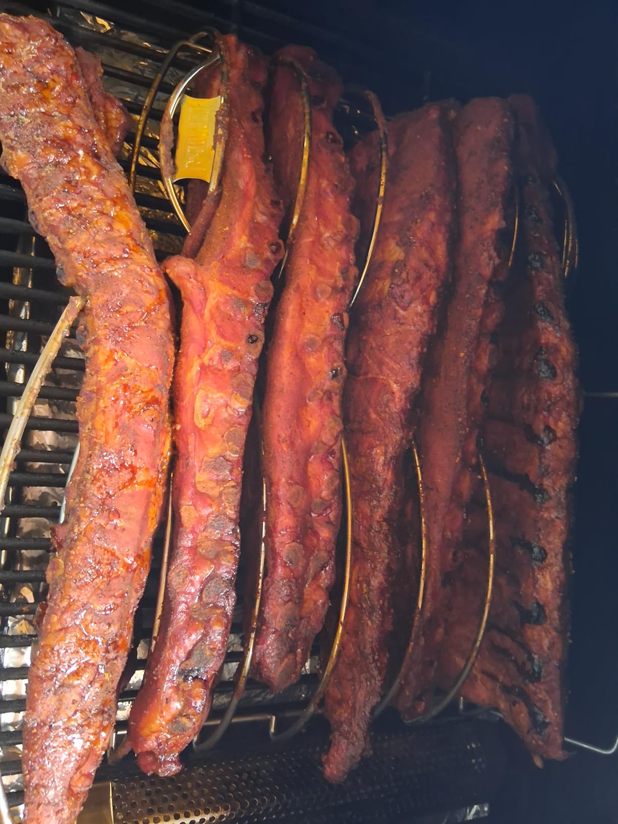 Smoke Tube for Pellet Smoker, 12'' Smoker Tube for Pellet Grill - Hot or Cold Smoker Accessories for Electric Gas Charcoal Grilling, Premium Stainless Steel Portable Barbecue Smoking Tube, Bonus Brush customer photo 1