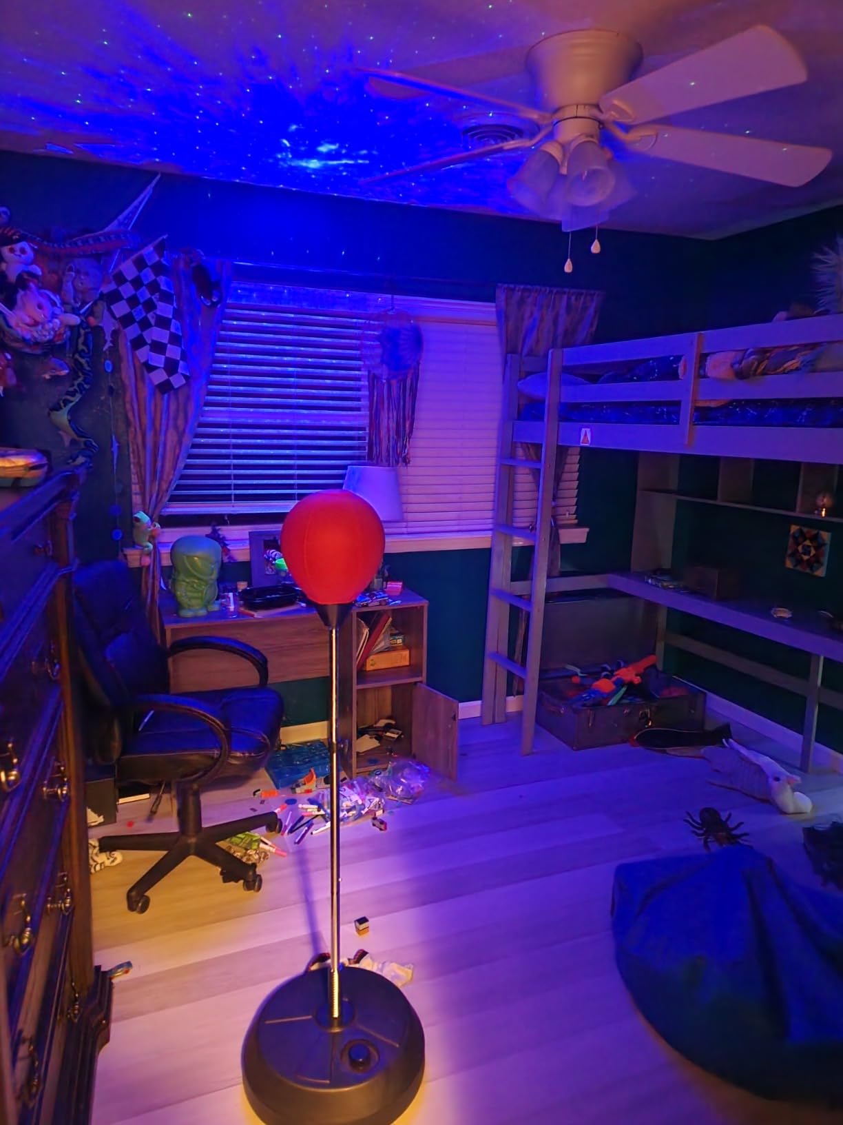 TechTools Punching Bag with Stand, Boxing Bag for Teens & Adults - Height Adjustable - Speed Bag for Training, Boxing Equipment, Stress Relief & Fitness customer photo 2