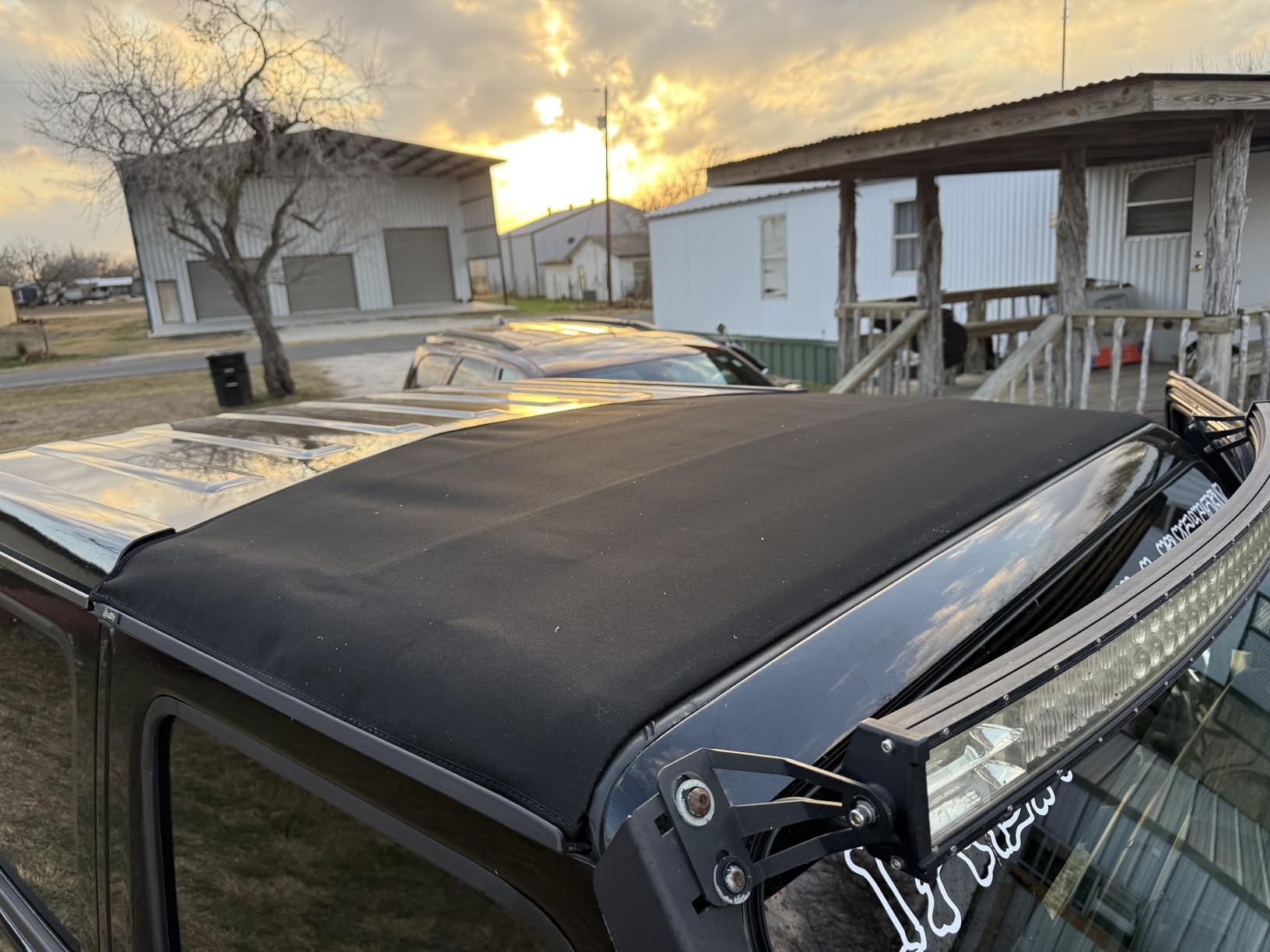 Bestop 5245417 Black Twill Sunrider for Hardtop - Convertible soft top add-on for 2018-Current Jeep Wrangler JL and Gladiator customer photo 1