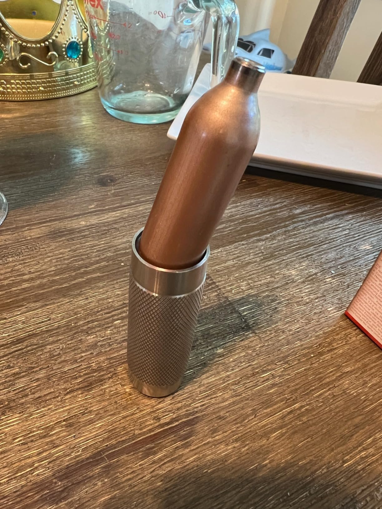 iSi North America Nitro Whip, 1Qt - Create Smooth Nitro Brew Coffee & Cocktails with Stainless Steel Dispenser, Dishwasher Safe Nitro Cold Brew Dispenser - (iSi Nitro Charger Not Included) customer photo 2