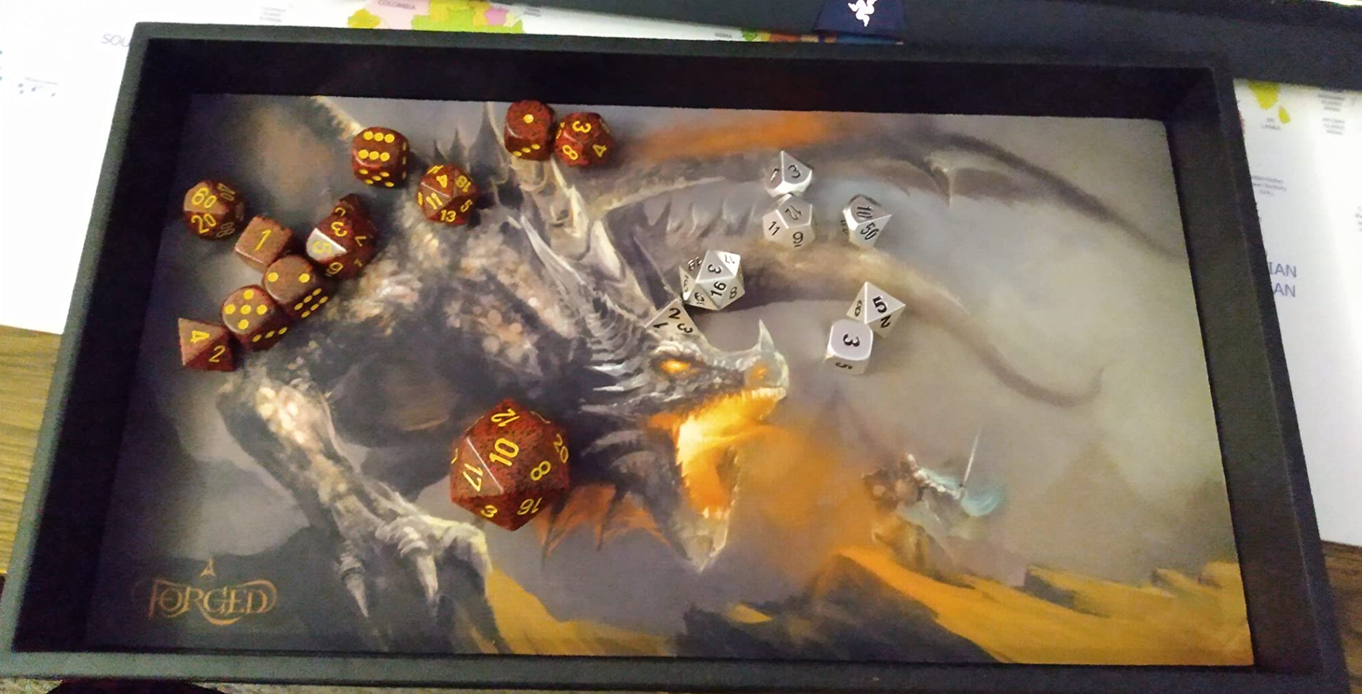 Forged Dice Co. Dice Tray 14