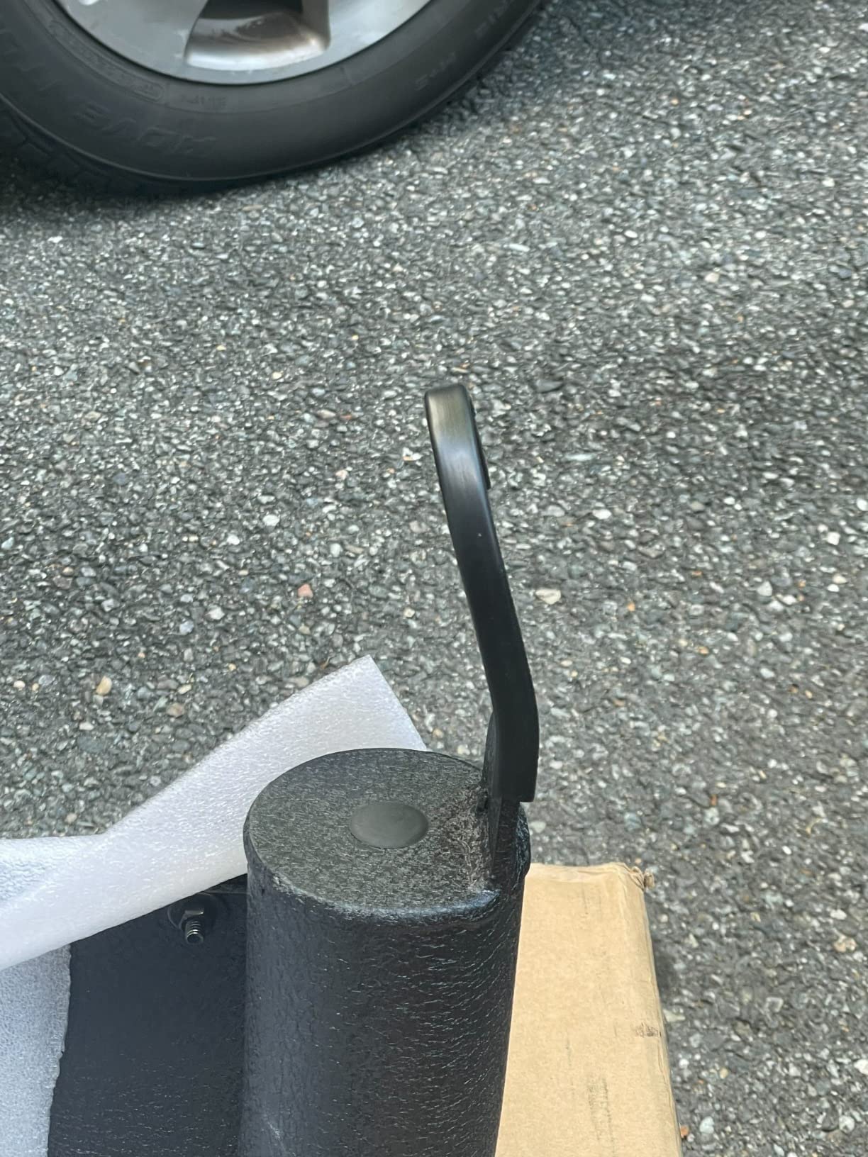 TAC Modular Bull Bar Compatible with 2005-2021 Nissan Frontier | 2005-2015 Xterra | 2005-2007 Pathfinder Truck Pickup (Predator Mesh Version) - Patent No.: US 10,315,599 B2 customer photo 2