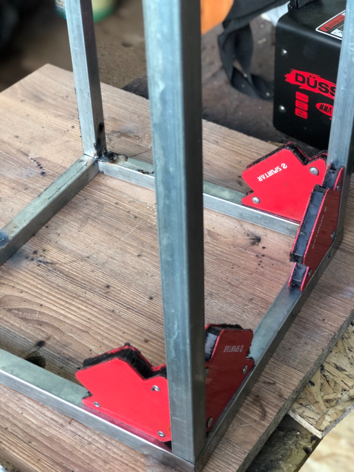 Spurtar Welding Magnets 6pcs, 75lbs 50lbs 25lbs Welding Magnets and Clamps, Heavy Duty Magnetic Holder Tools and Accessories 45°, 90°, 135° Angle customer photo 2