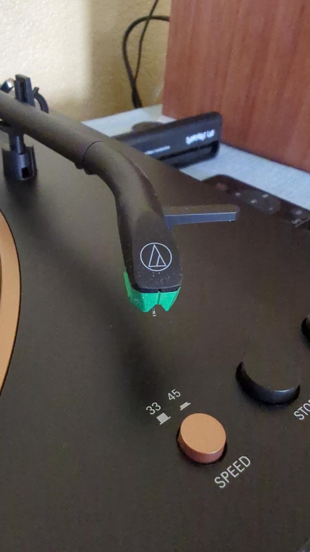 Audio-Technica AT-VMN95E Elliptical Replacement Turntable Stylus for AT-VM95 Series Cartridges customer photo 2