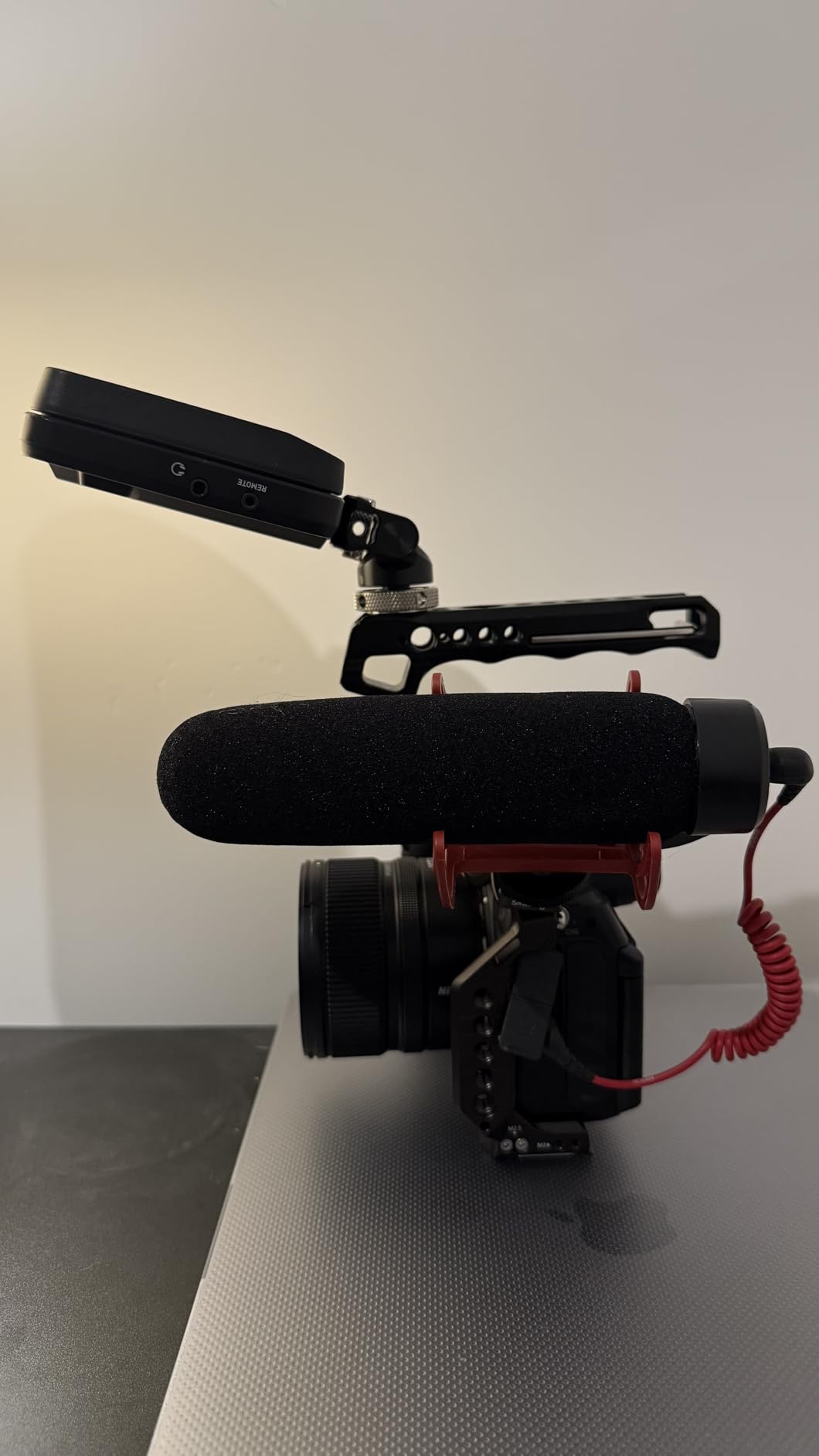 YOUSHARES Microphone Deadcat Windscreen - Outdoor Wind Shield Mic Windshield Muff Fur Custom Fit for Rode VideoMic GO Camera Microphone customer photo 1