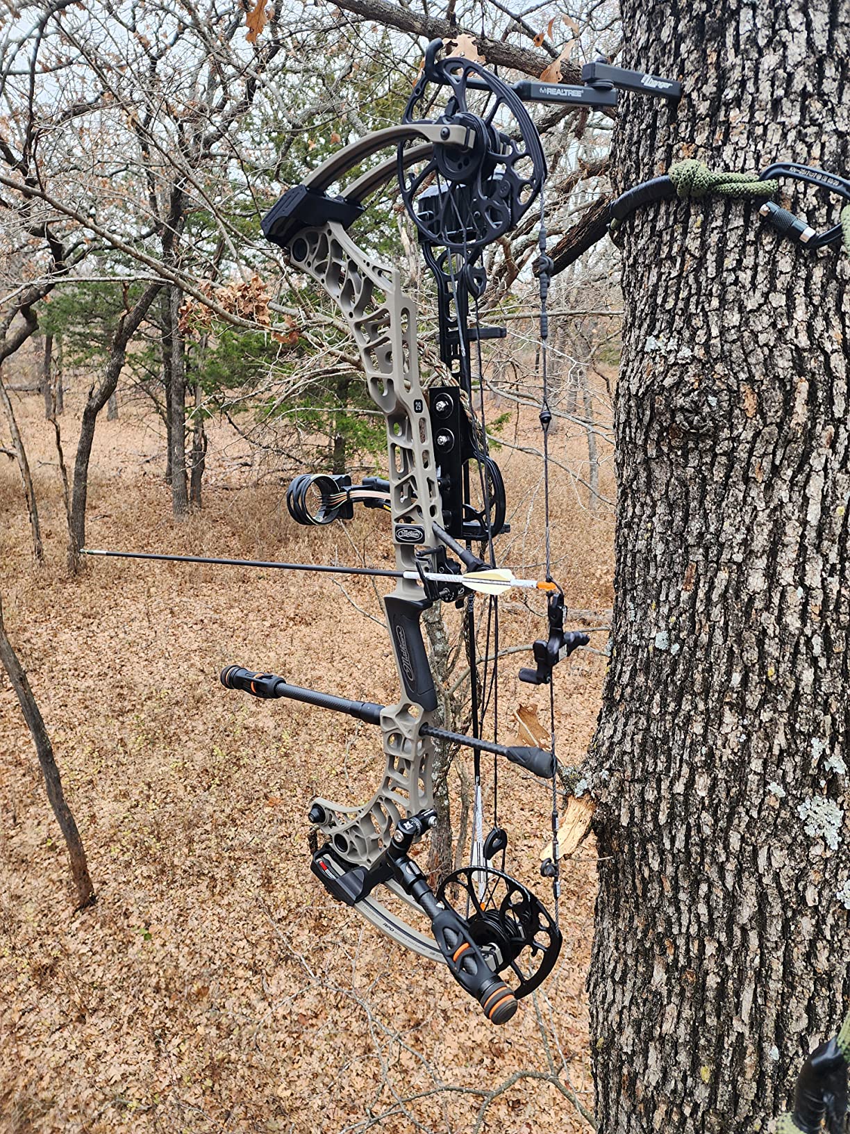 Trophy Ridge Hitman Archery Bow Stabilizer customer photo 2