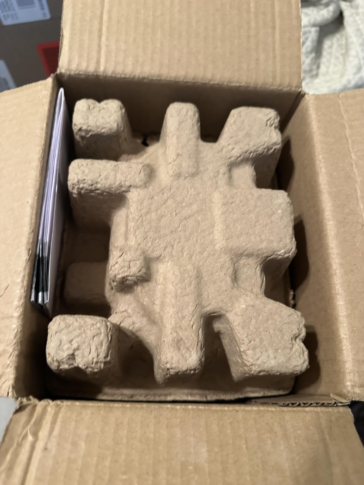 BLACK+DECKER Personal Ceramic Heater, Space Heater for Office Desk, Home Office & Personal Use Desk, 2 Heat & Fan Only Settings, Adjustable Thermostat, BHDC201, Black customer photo 2