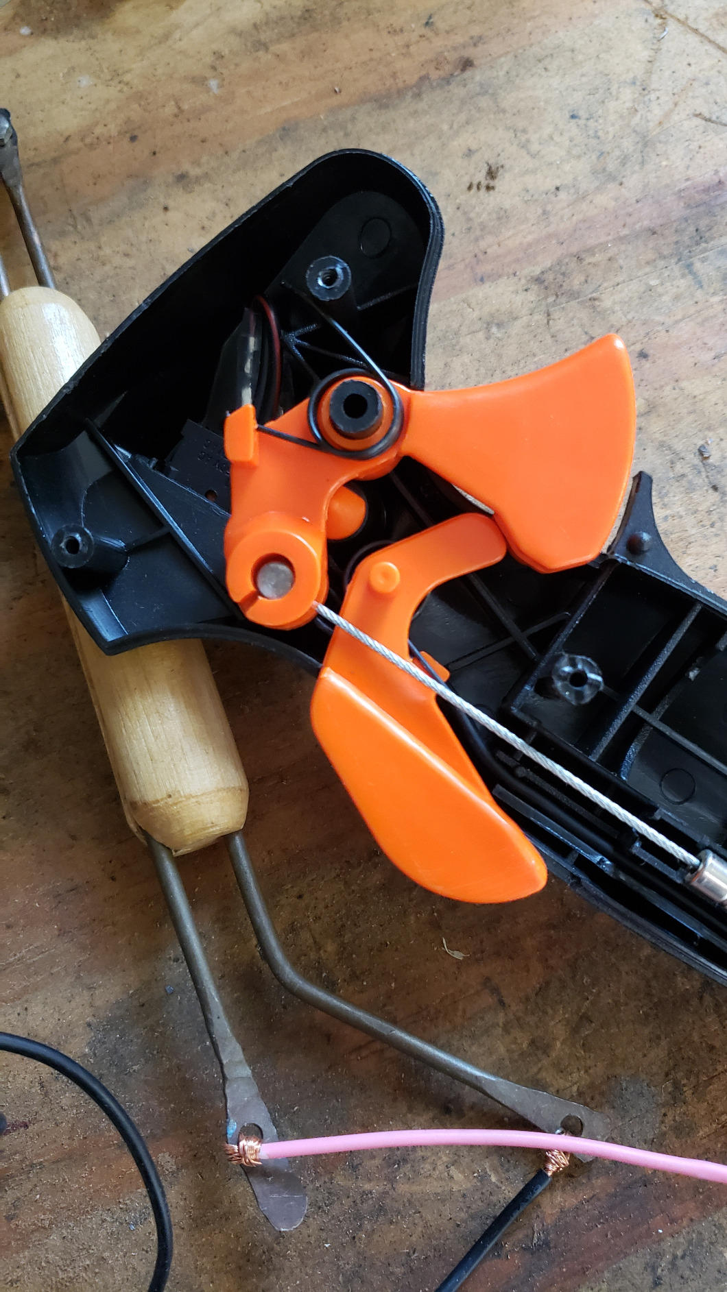 Schröder Backpack Leaf Blower - 3.7 HP Engine, SR-6400L customer photo 2