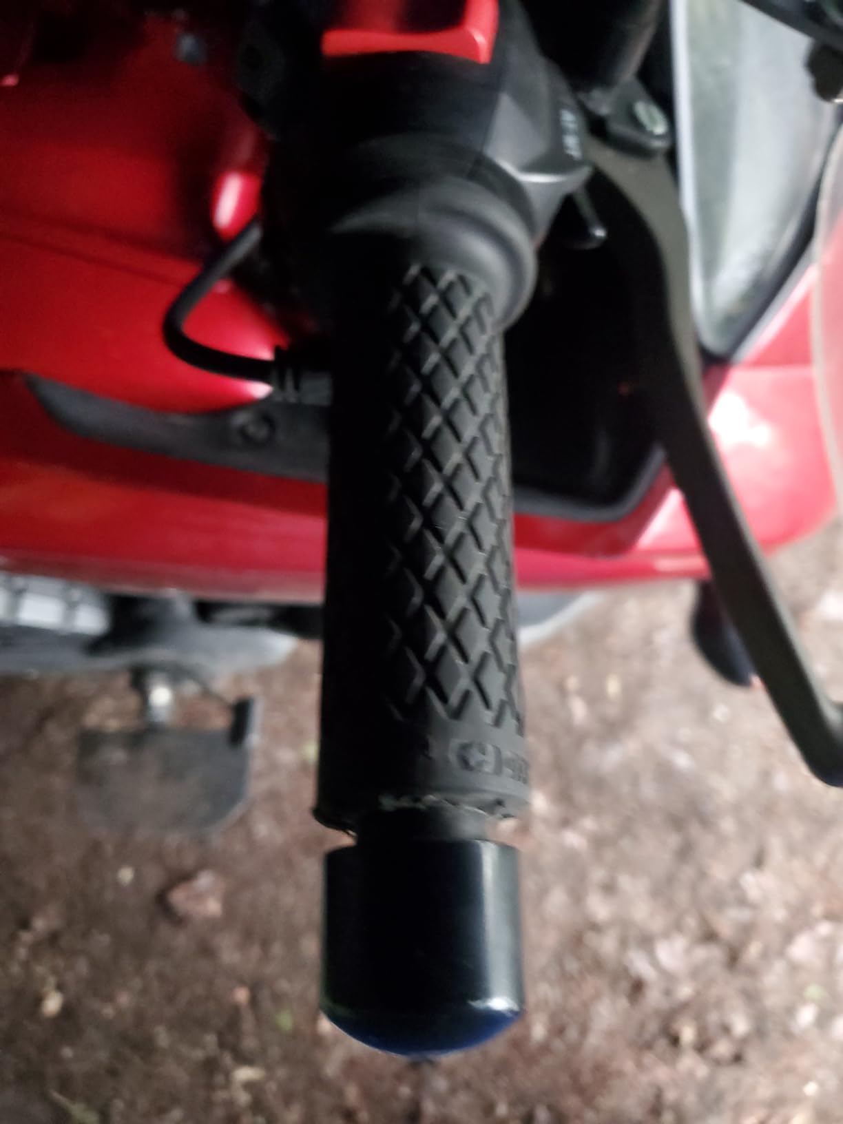 Oxford - Heaterz Premium Adventure (Temperature controlled Motorcycle Grips) customer photo 1