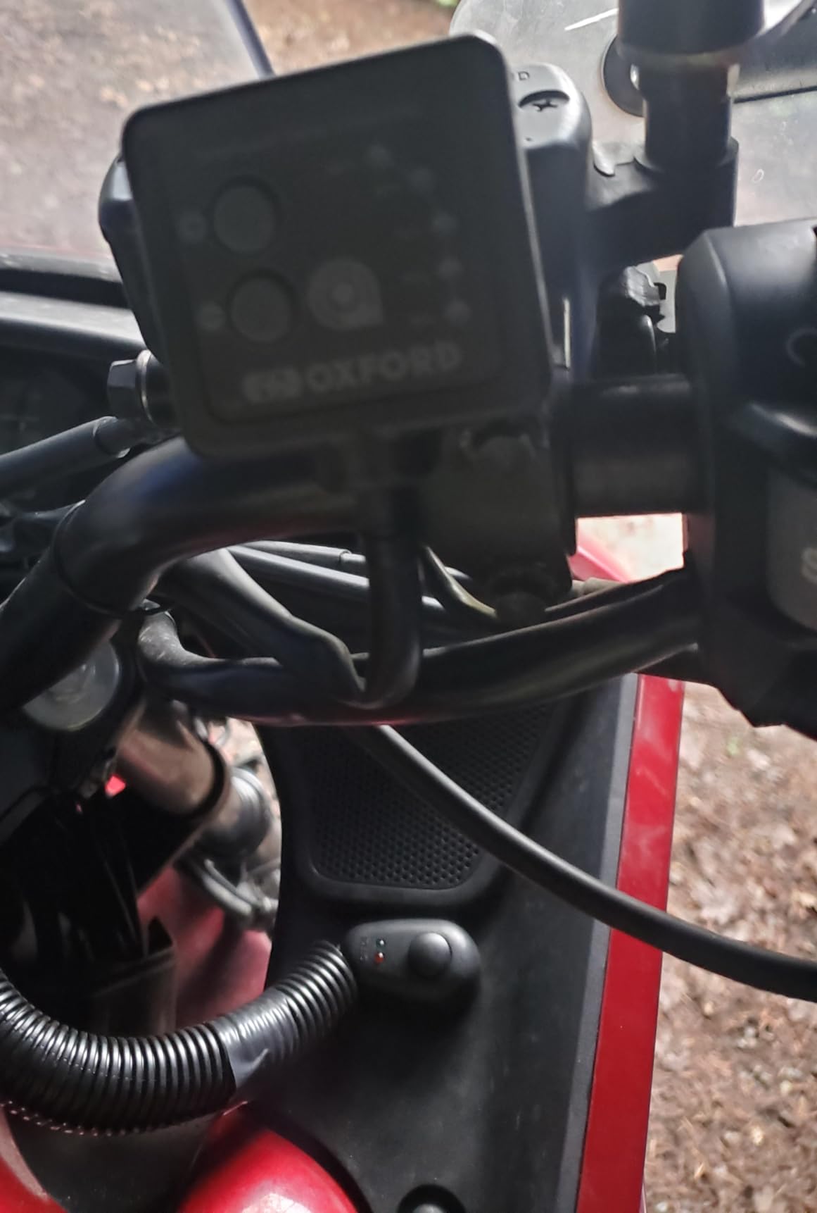 Oxford - Heaterz Premium Adventure (Temperature controlled Motorcycle Grips) customer photo 2