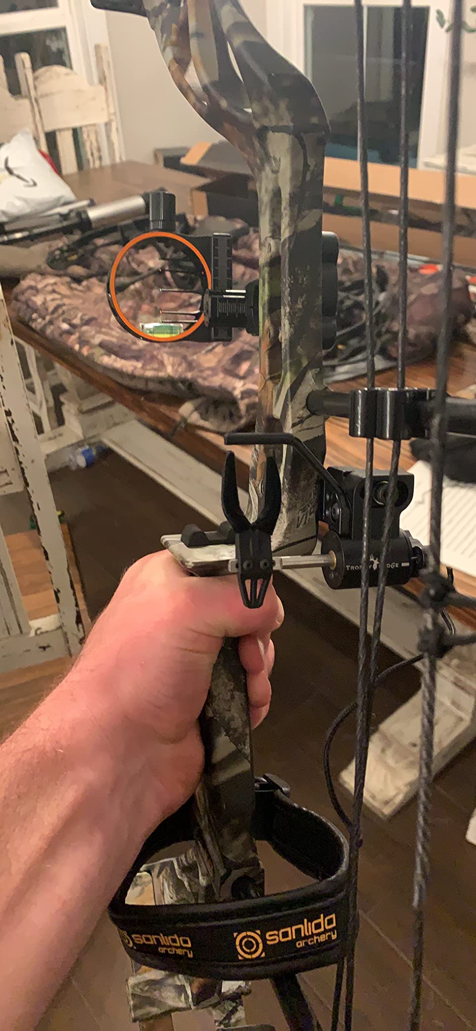 Trophy Ridge Sync Drop Away Archery Arrow Rest customer photo 2