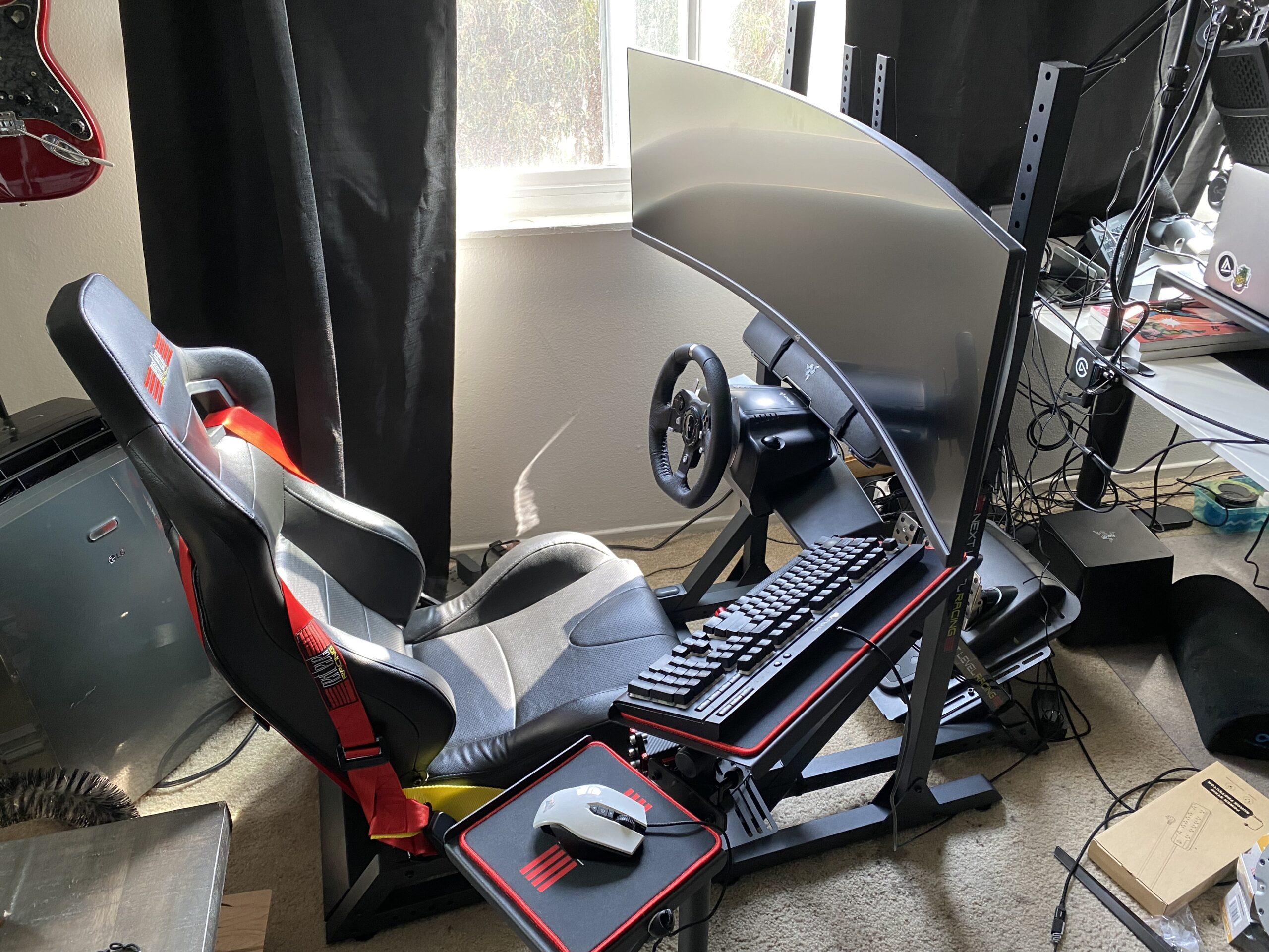 Next Level Racing GTTrack Simulator Cockpit (NLR-S009) customer photo 1