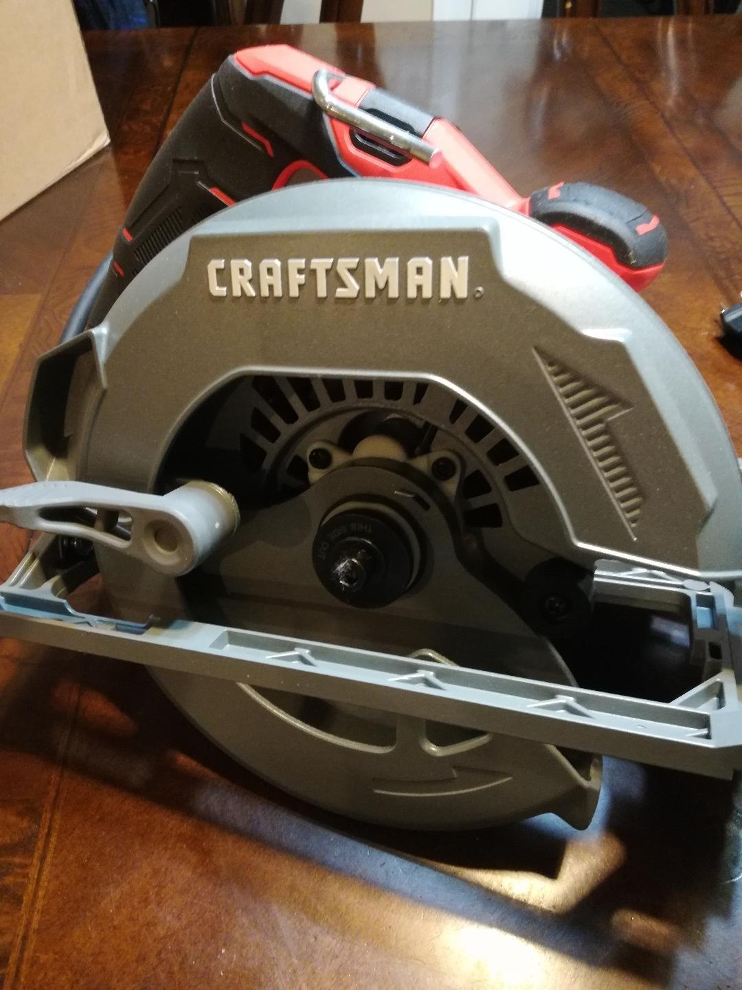 CRAFTSMAN Circular Saw, 7-1/4 inch, 15 Amp, Corded (CMES510) customer photo 2