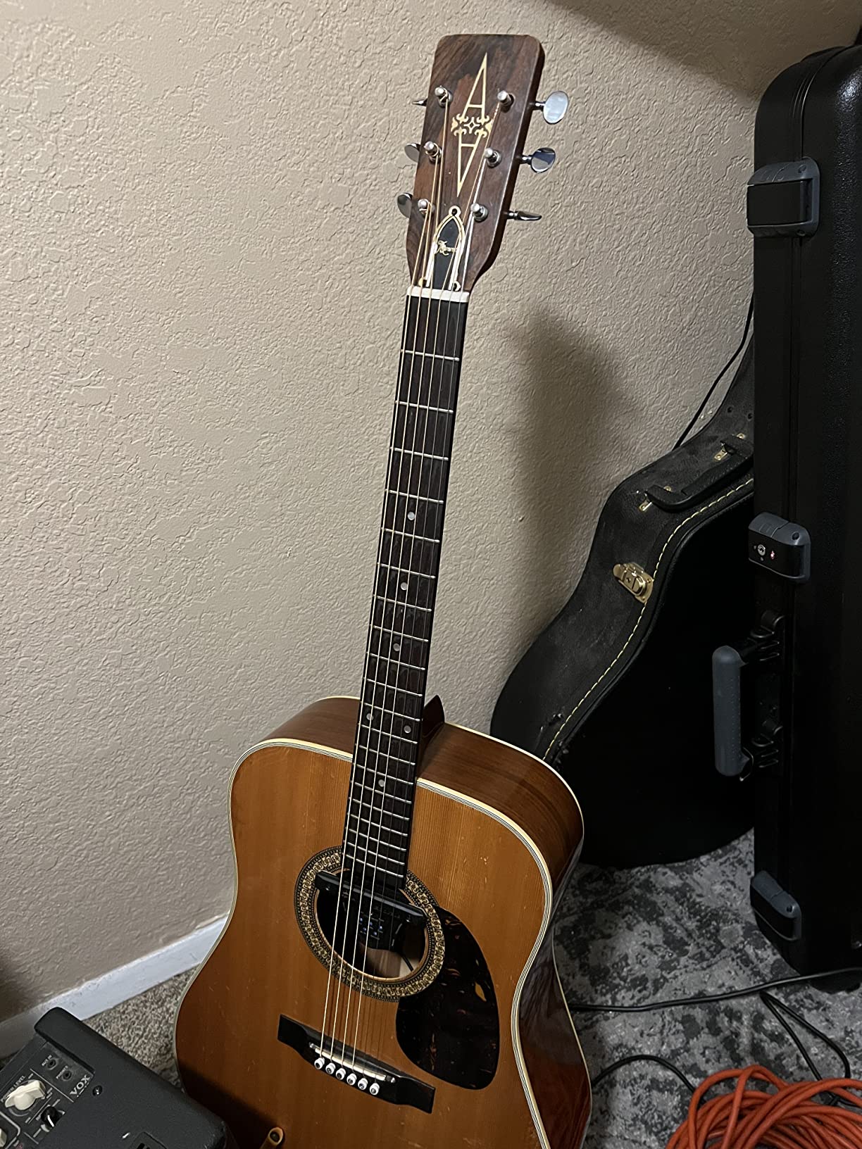 Kepma AcoustiFex Go, Acoustic Guitar Pickup, Preamp and Effects System customer photo 1