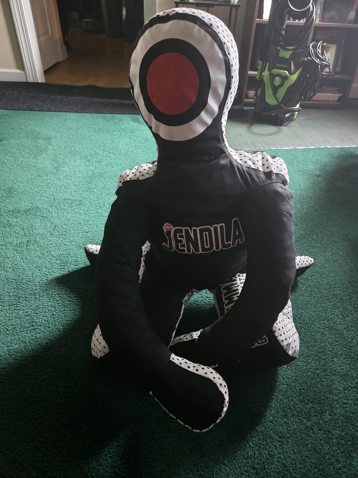 Grappling Dummy MMA Jiu Jitsu - Grappling Wrestling Dummy - Made from Durable Canvas Fabrics - MMA Dummy for Multiple Drills UNFILLED customer photo 2