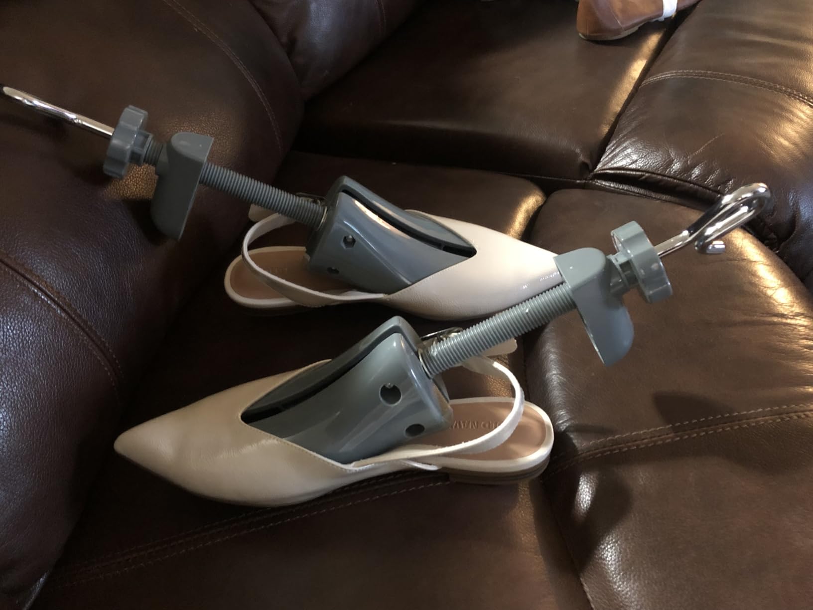 Shoe Stretcher for Women & Men Wide Feet - Premium Shoe Expander Widener Stretch Length Width customer photo 2