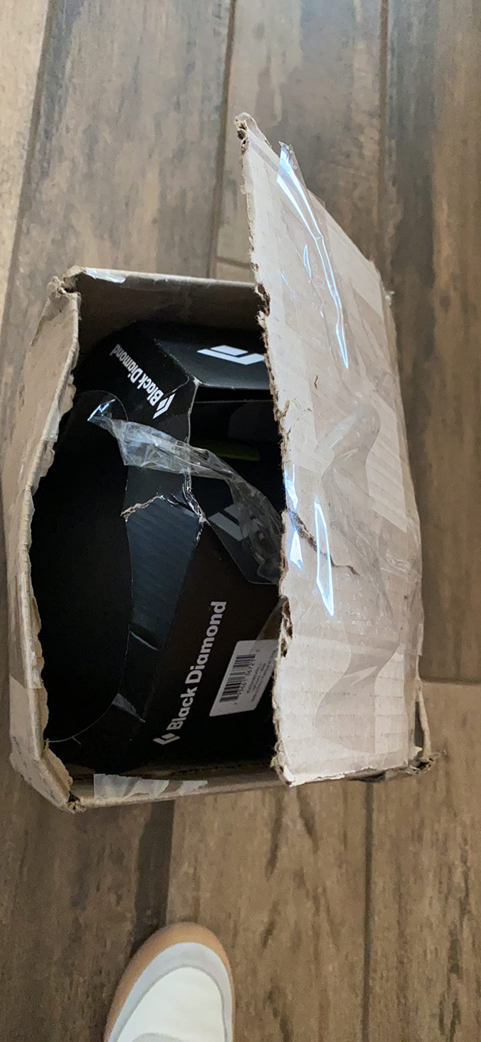 BLACK DIAMOND Half Dome Rock Climbing Safety Helmet | Adjustable Fit | Lightweight & Durable | Ventilated Protection customer photo 2