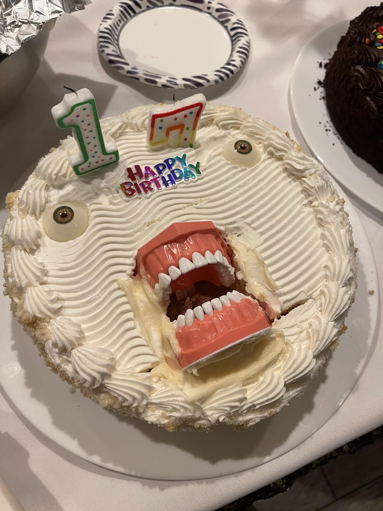 Dental Model Brushing Flossing Practice Teeth Typodonts Mode Gingiva Visible Anatomic Demonstration Teaching Studying Standard Size customer photo 2