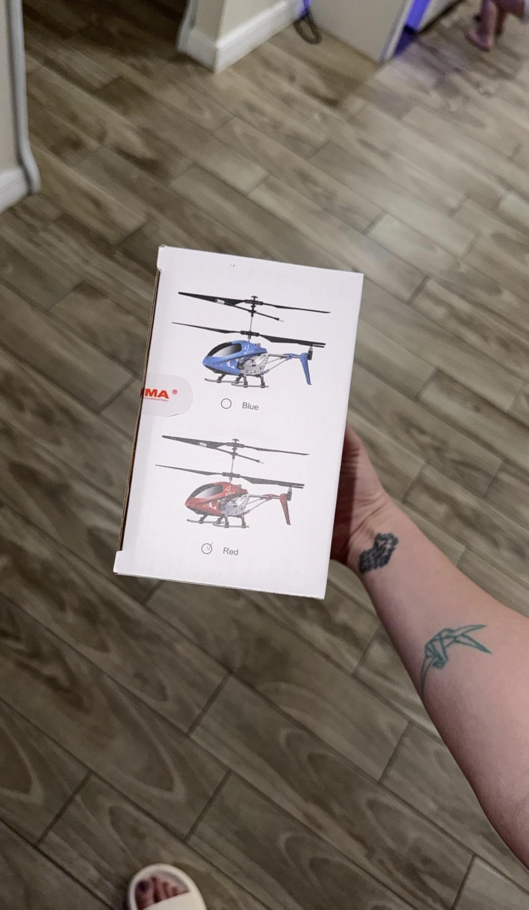 SYMA S107H-E RC Helicopter for Kids 8-12 and Beginners, Remote Control Helicopter with Altitude Hold, 2 Speed Modes, Whole Alloy Toy for Boys Girls Indoor Gift customer photo 1