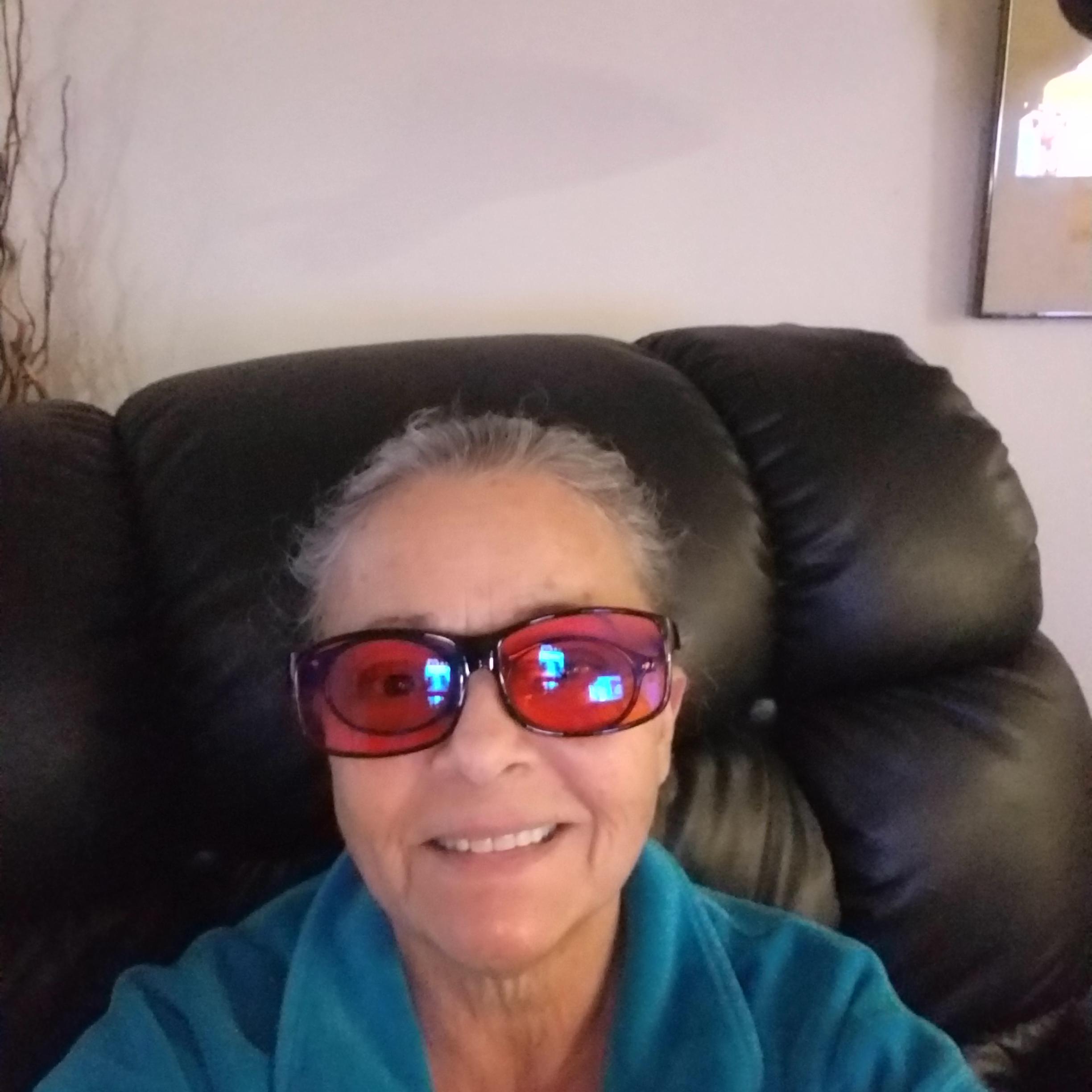 DefenderShield Premium Fit-Over Blue Light Blocking Glasses - Superior Blocking from Gaming PC & Cell Phone Screen Glare customer photo 1