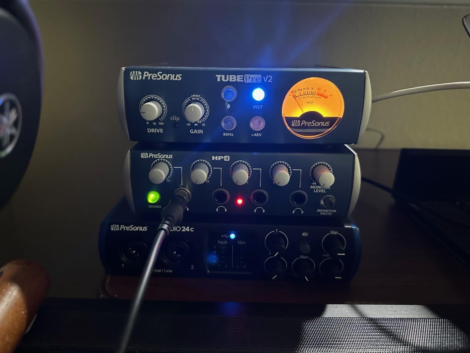 PreSonus Studio 24c 2x2, 192 kHz, USB Audio Interface with Studio One DAW Recording Software customer photo 2