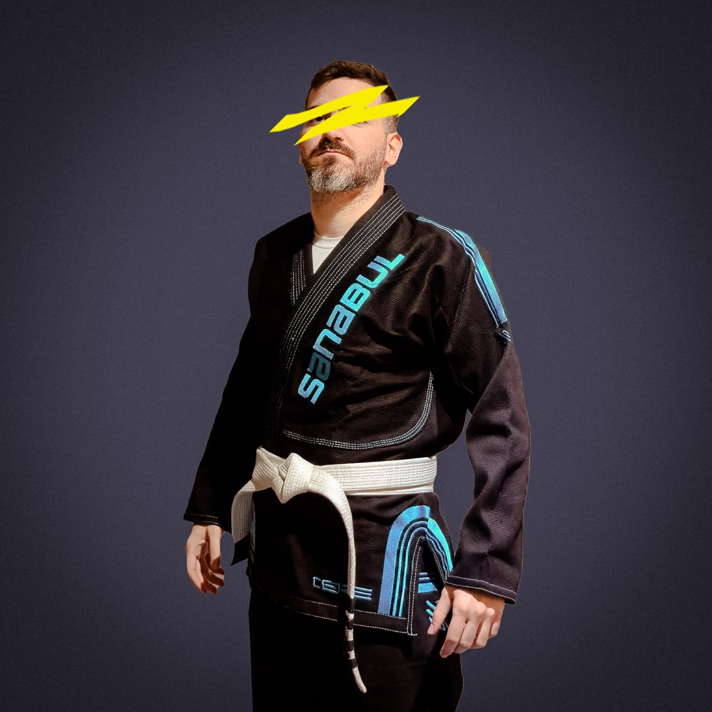 Sanabul Core Competition BJJ Gi for Men & Women Preshrunk Fabric IBJJF Approved Brazilian Jiu Jitsu Training & Competition Gi customer photo 2