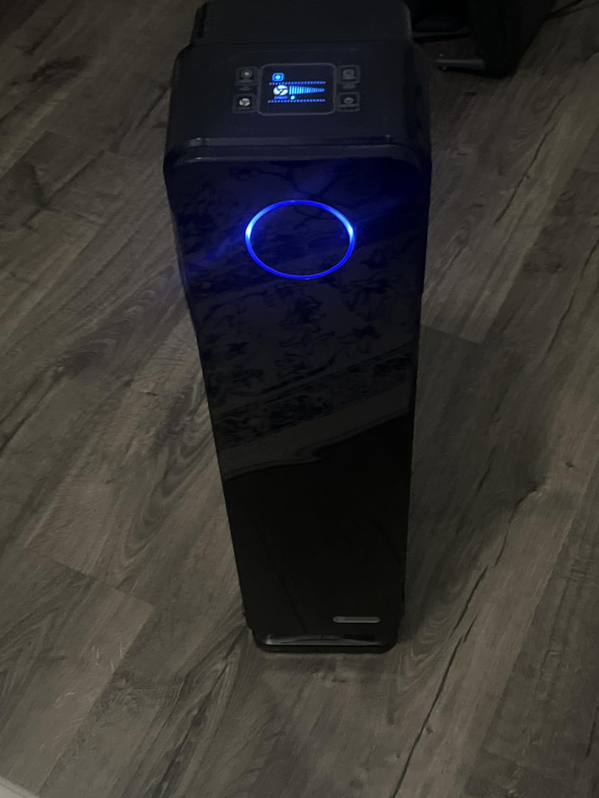 GermGuardian Air Purifier for Homes with Pets, H13 Pet HEPA Filter, Removes Pet Dander, Dust, Allergens, Smoke, Pollen, Odors, Mold, UV-C Light Helps Reduce Germs, 22 Inch, White, AC4300WPT customer photo 2