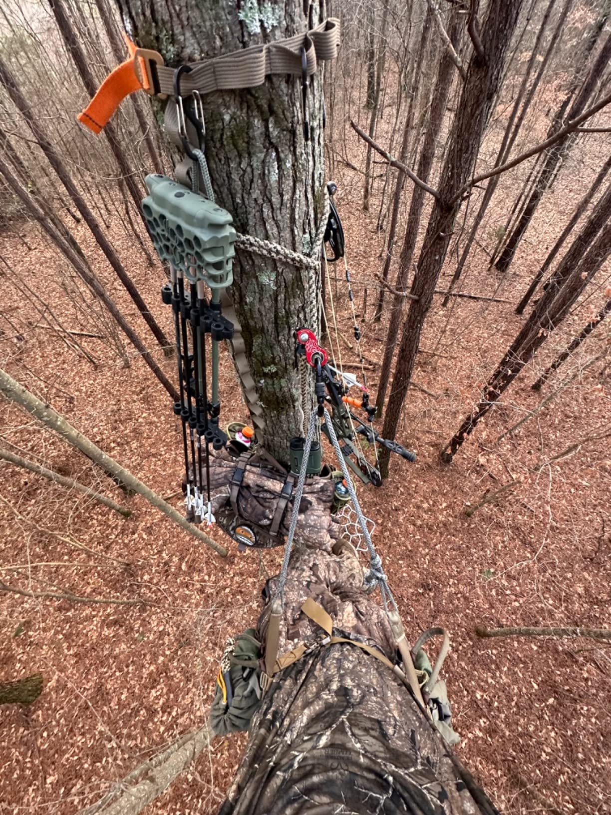 Trophy Ridge Hex Light Archery Arrow Quiver customer photo 2