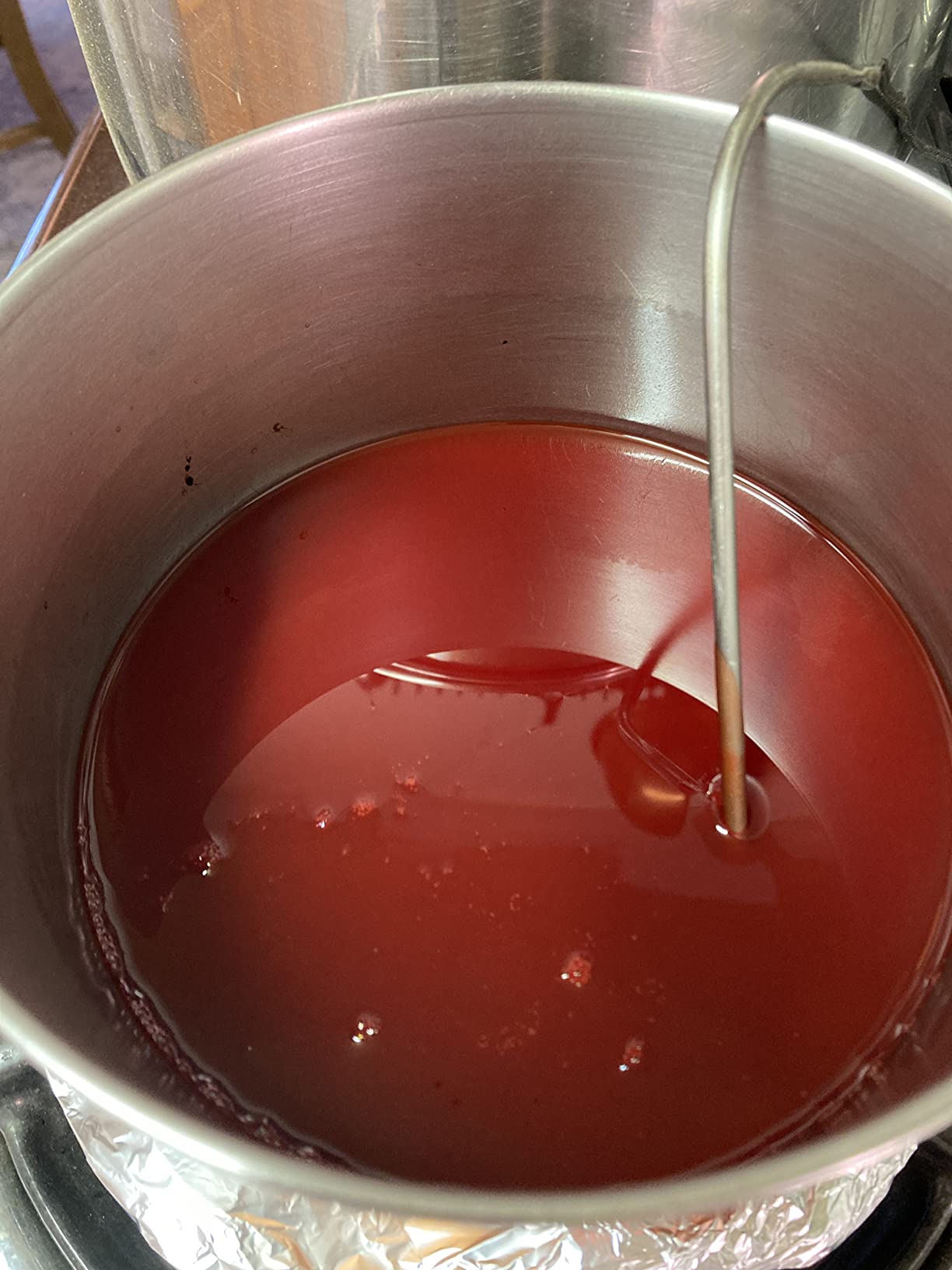 Blended Waxes Inc. Cheesemaking Wax Block - Premium Food Grade Wax, Can Be Used For A Variety Of Cheese Types, Red, 1 Block customer photo 2