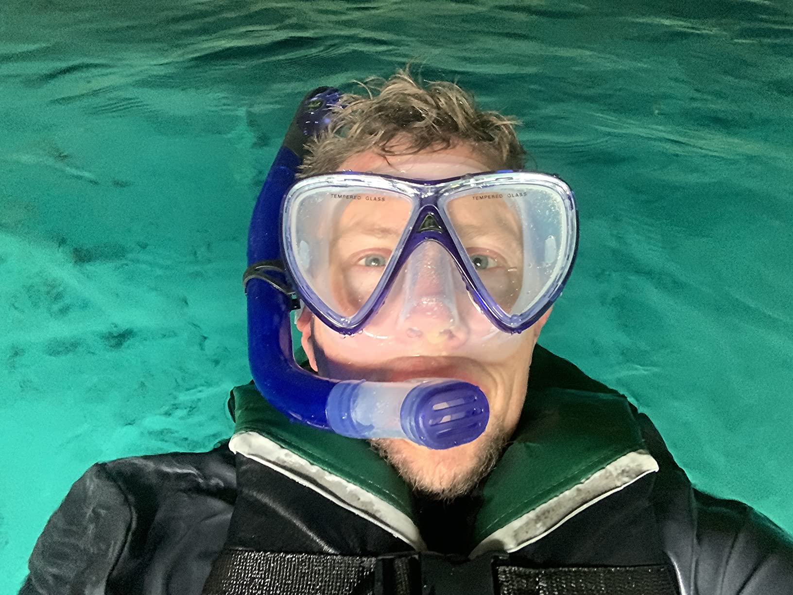 CRESSI Adult Snorkeling Set in Comfortable Pure Silicone - Mask & Semi-Dry Snorkel | Ikarus & Orion customer photo 1