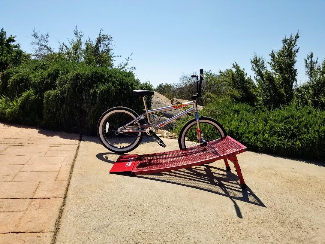 Freshpark Industries | BMX Jump Ramp | Foldable & Portable | Right for Pros to Beginners | StaCyc, BMX, MTB, RC and More | Launch Ramp | Made to Last customer photo 1