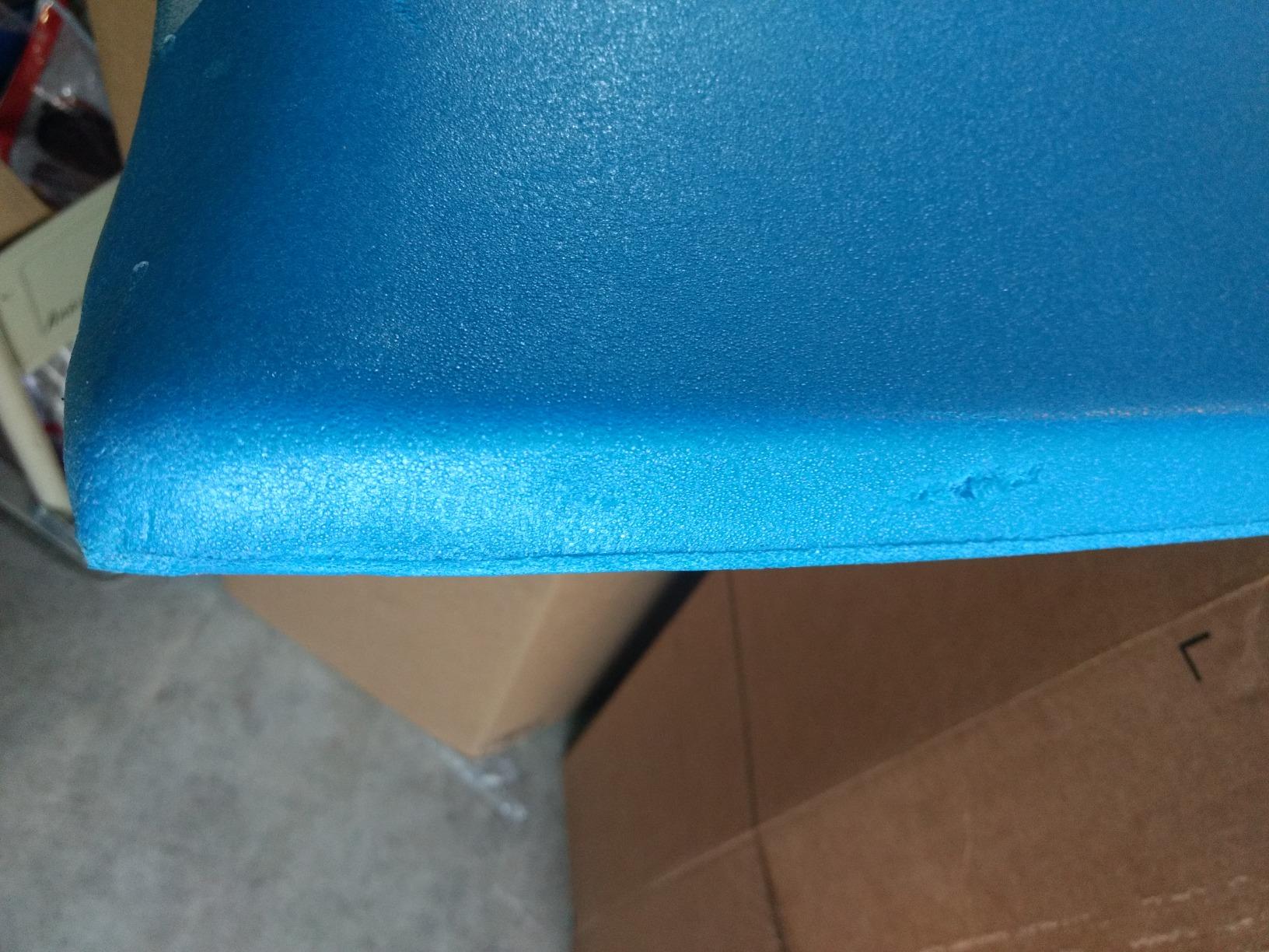 BPS 'Storm' Bodyboard with Premium Coiled Leash - Lightweight with EPS Core, Durable for All Wave Conditions customer photo 1