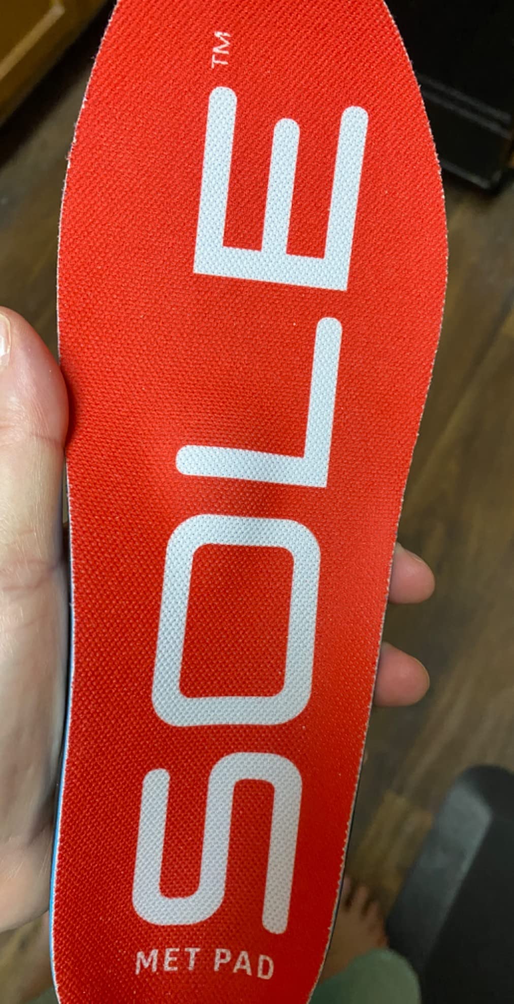 SOLE Active Medium Insoles - Custom Moldable Orthotic Support for Any Arch Type, Plantar Fasciitis Relief - Multiple Sizes customer photo 1