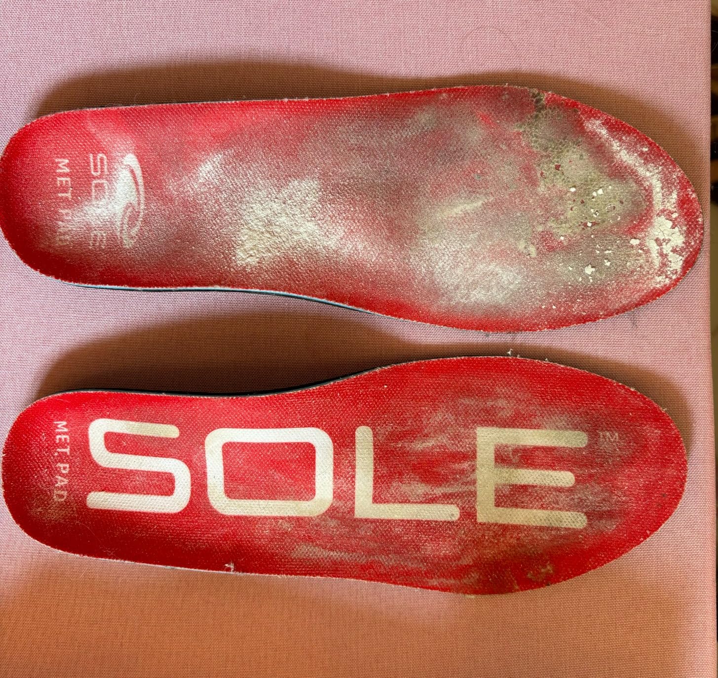 SOLE Active Medium Insoles - Custom Moldable Orthotic Support for Any Arch Type, Plantar Fasciitis Relief - Multiple Sizes customer photo 2
