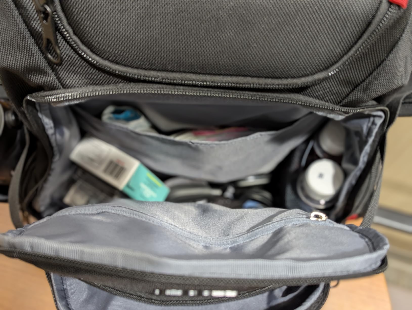 KROSER Travel Laptop Backpack 17.3 Inch XL Computer Backpack with Hard Shell Saferoom RFID Pockets Water-Repellent Business College Daypack Stylish Bag for Men/Women-Black customer photo 1