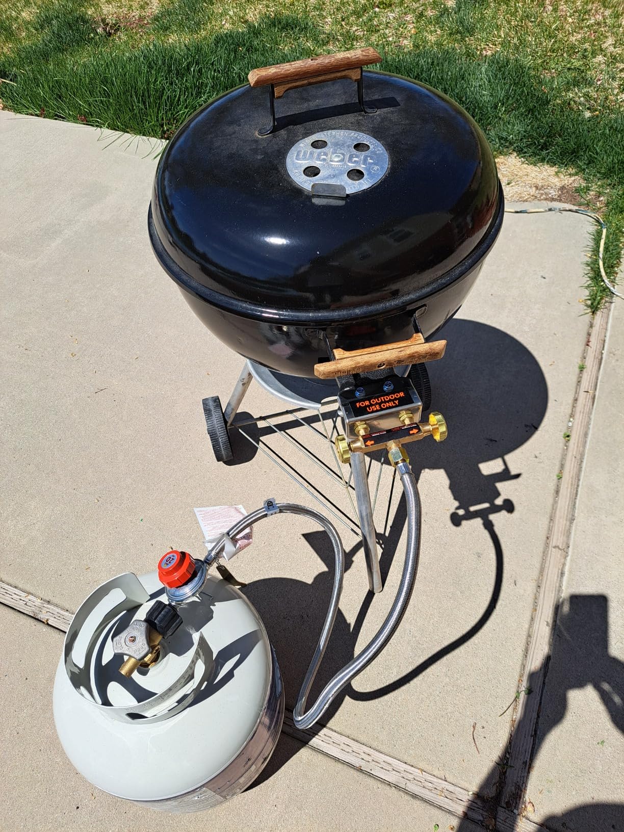 ARC Outdoor Propane Burner Stove, 13