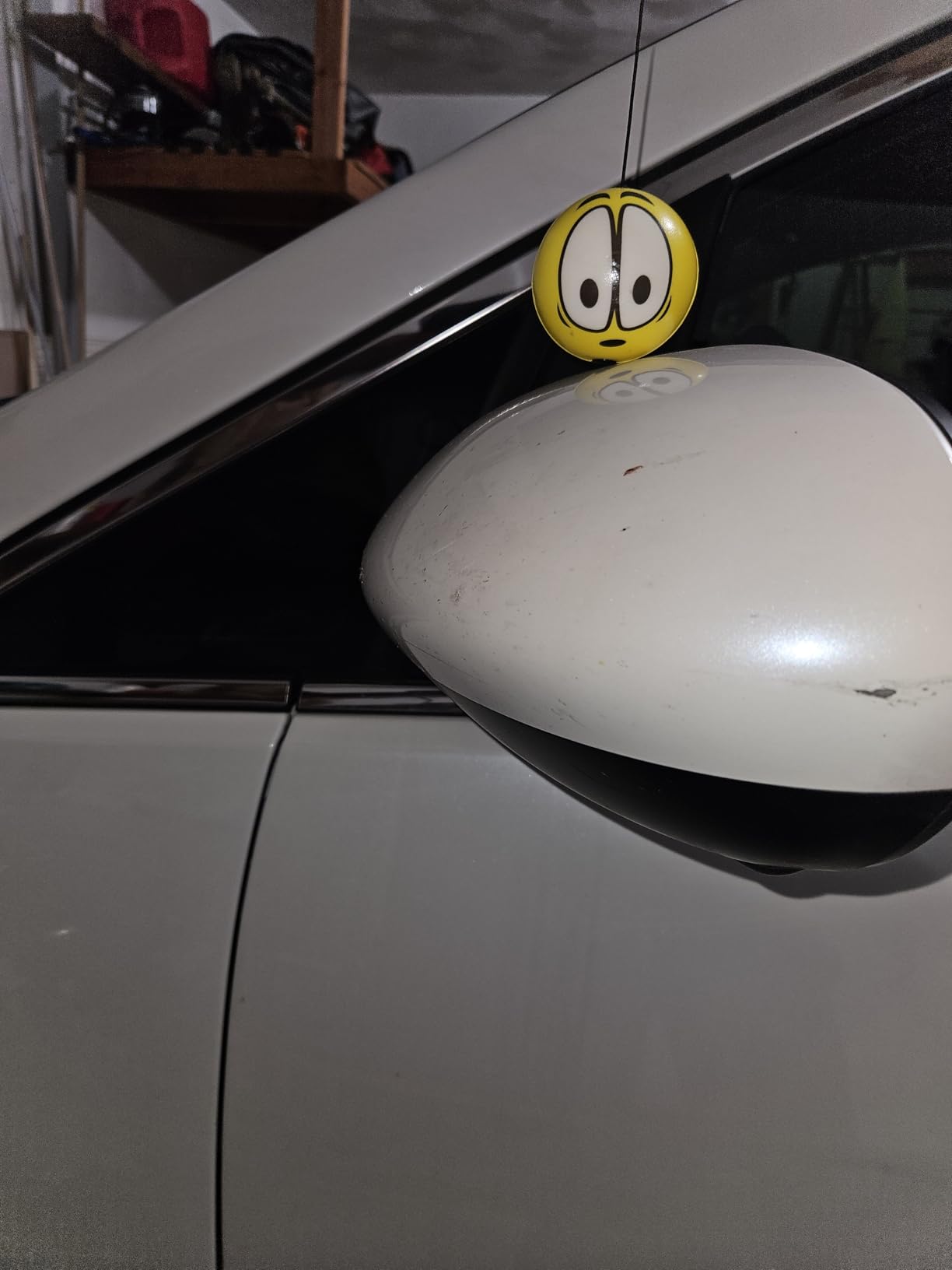 Double Garage Parking Aid-Parking Ball Guide System,Parking Assistant kit Includes a retracting Ball Sensor Assist Solution.A Perfect Garage Parking Indicator customer photo 1
