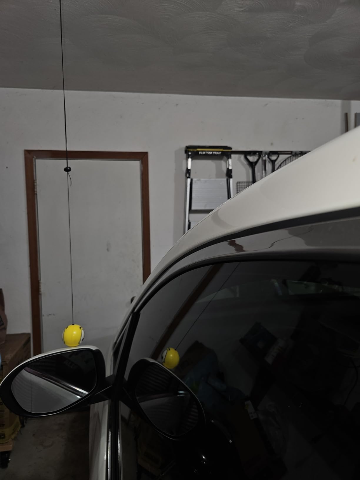 Double Garage Parking Aid-Parking Ball Guide System,Parking Assistant kit Includes a retracting Ball Sensor Assist Solution.A Perfect Garage Parking Indicator customer photo 2