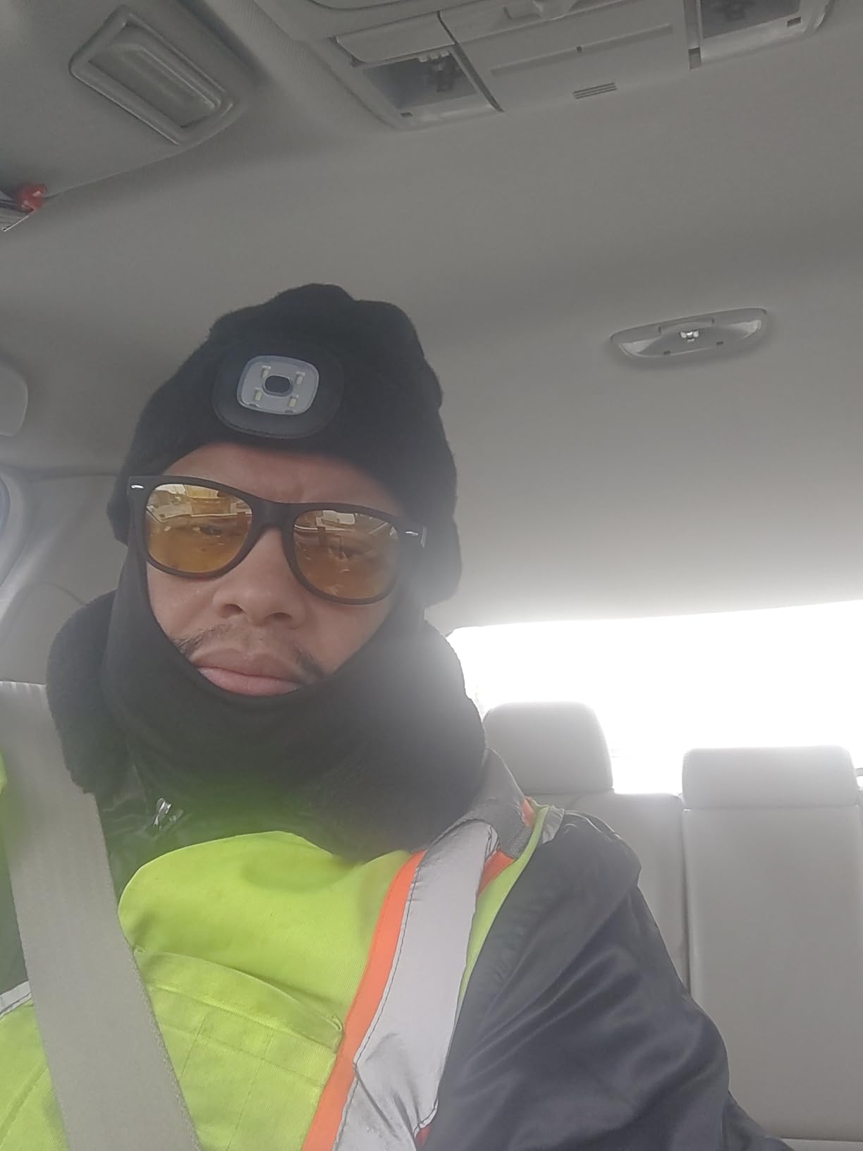 Polarized Sunglasses for Men and Women Matte Finish Sun glasses Color Mirror Lens UV Blocking (3 Pack) customer photo 2