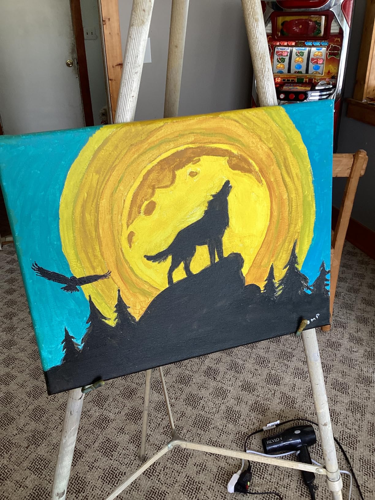 AuKing Projector, 2026 Upgraded Mini Projector, Full HD 1080P Home Theater Video Projector, Compatible with HDMI/USB/AV/Smartphone/TV Box/Laptop customer photo 2