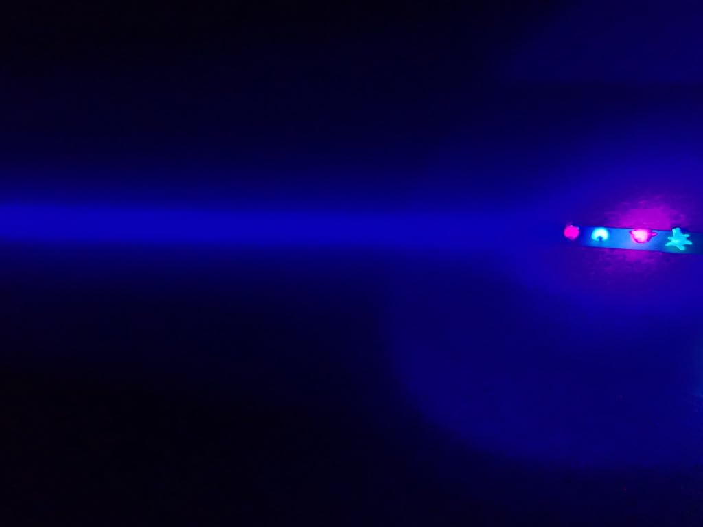 ORCATORCH D530 Scuba Dive Light, 1500 Lumens, 7 Degrees Narrow Beam Angle, Titanium Alloy Side Button Switch, 3 Lighting Modes, with Battery Indicator, for Underwater 150 Meters Diving customer photo 1