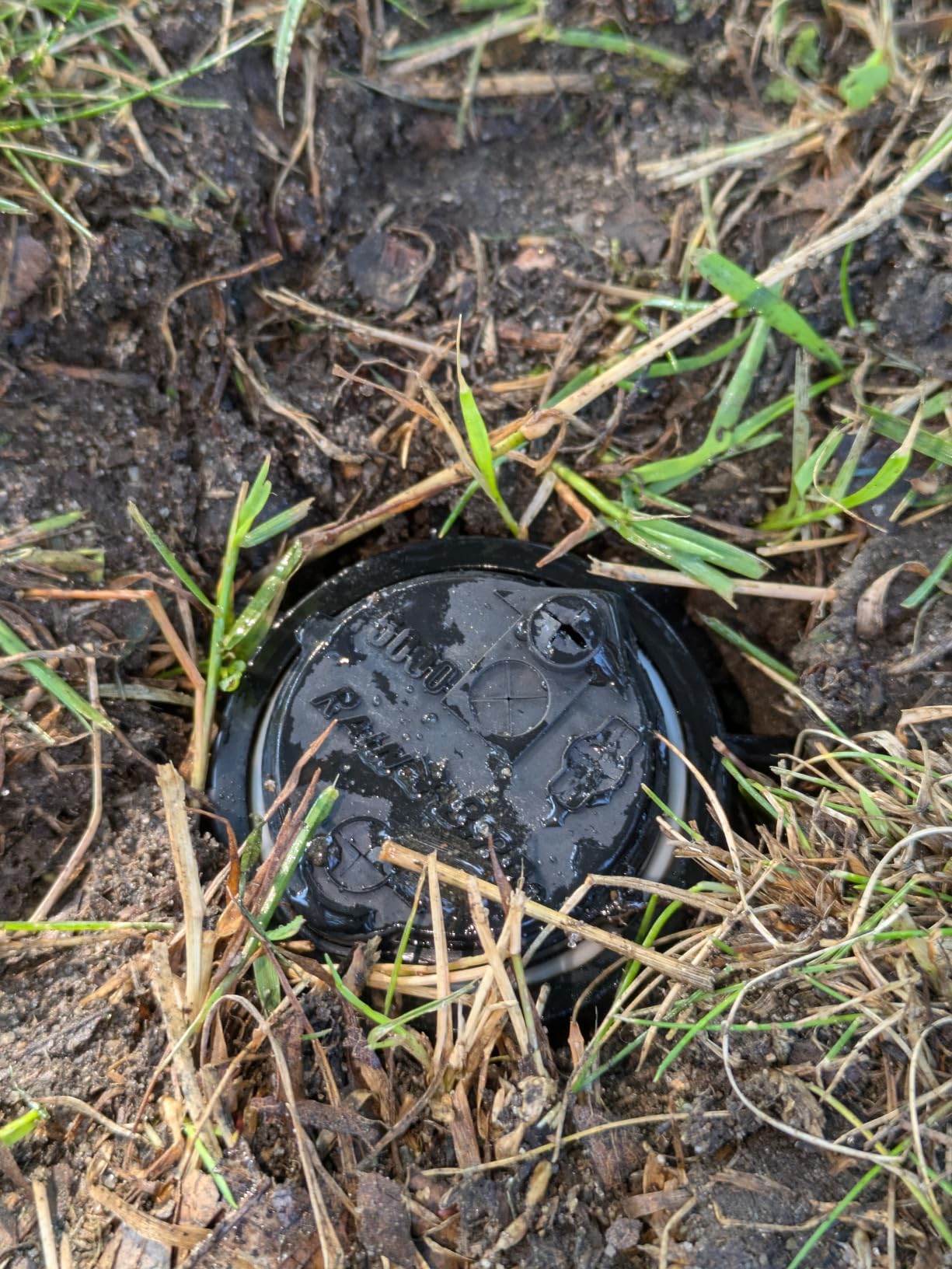 Rain-bird 5000 Series Rotor Sprinkler Head - 5004 PC Model, Adjustable 40-360 Degree Part-Circle, 4 Inch Pop-Up Lawn Sprayer Irrigation System - 25 to 50 Feet Water Spray Distance (10 Pack) customer photo 1