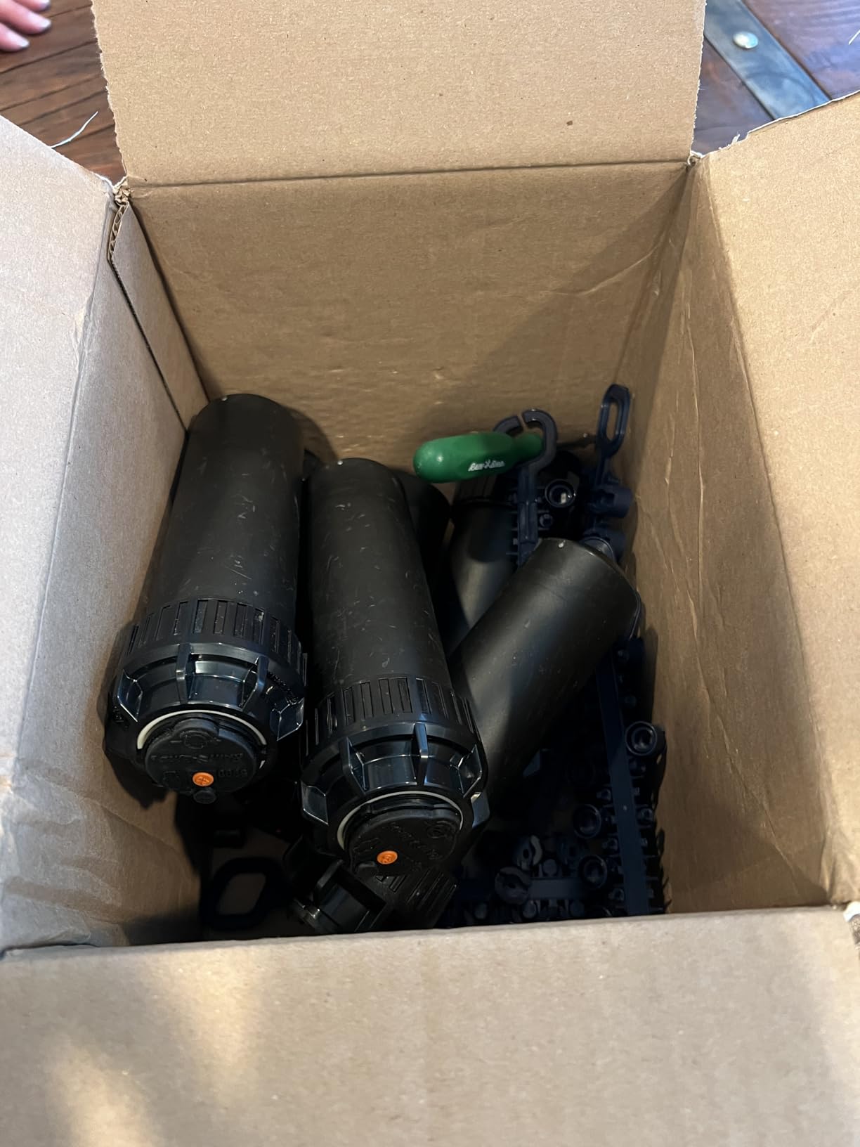 Rain-bird 5000 Series Rotor Sprinkler Head - 5004 PC Model, Adjustable 40-360 Degree Part-Circle, 4 Inch Pop-Up Lawn Sprayer Irrigation System - 25 to 50 Feet Water Spray Distance (10 Pack) customer photo 2