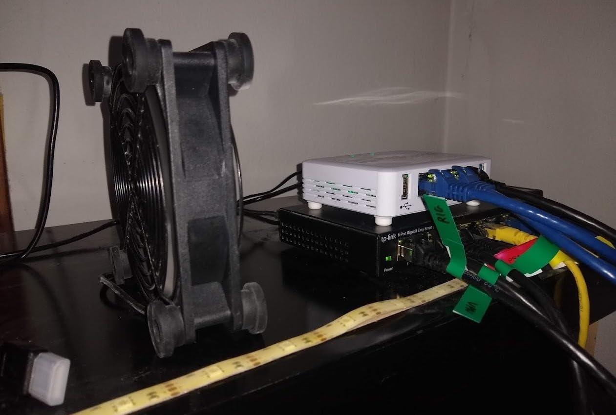 Netgate 1100 pfSense+ Security Gateway | VPN, Router, Firewall | Lifetime TAC Lite Support | 3X 1 GbE Ports | Protect Your Network with This Fully Featured, Professional Network Security Appliance customer photo 1