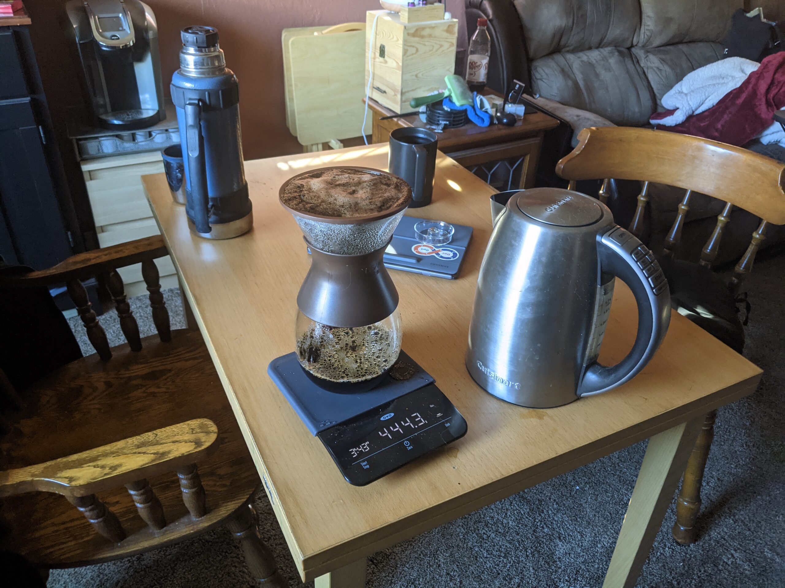 OXO Brew 6 Lb. Precision Coffee Scale with Timer, Black customer photo 2