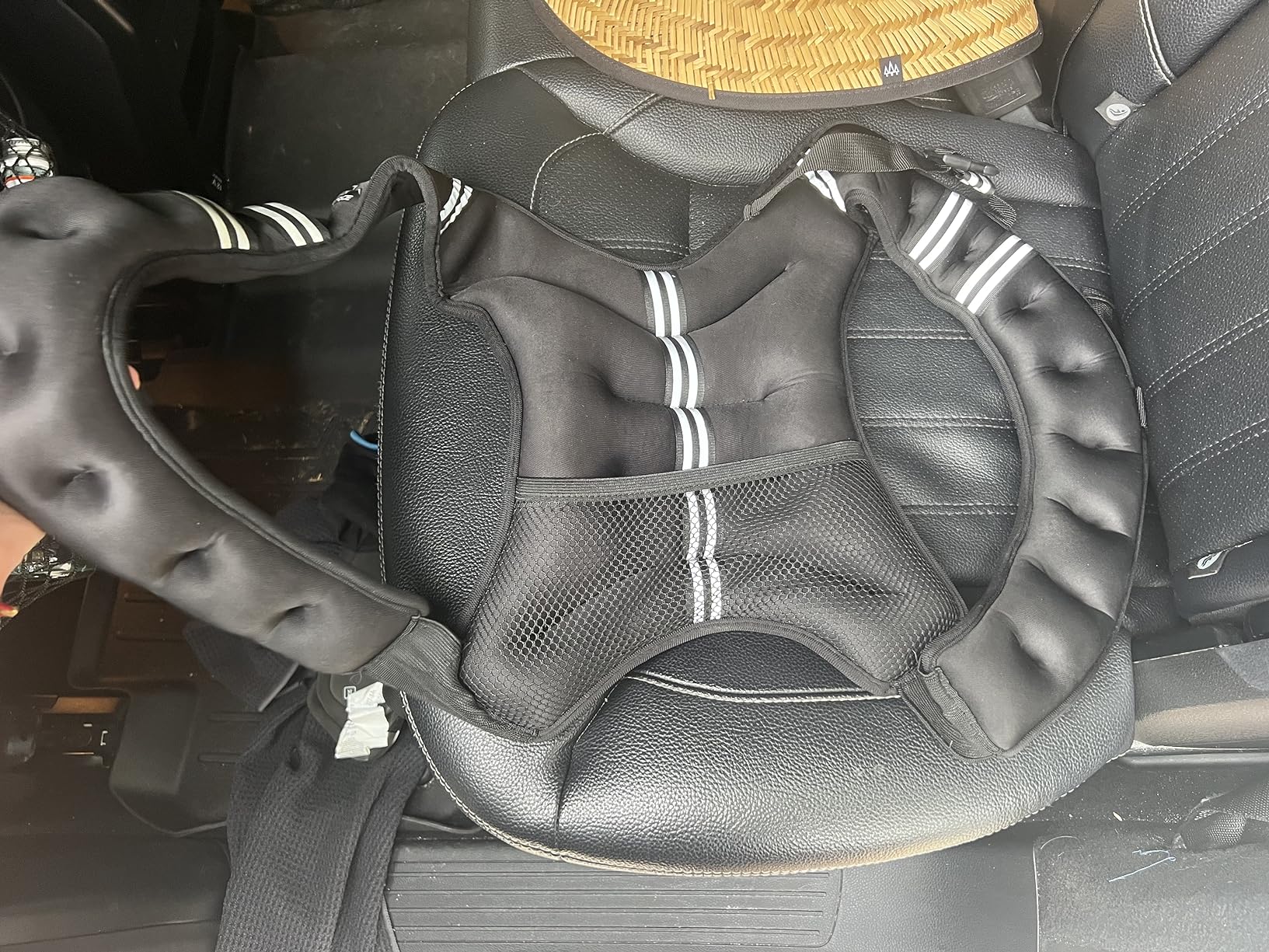 Aduro Sport Weighted Vest Workout Equipment, 4lbs/6lbs/12lbs/20lbs/25lbs/30lbs Body Weight Vest for Men, Women, Kids customer photo 2